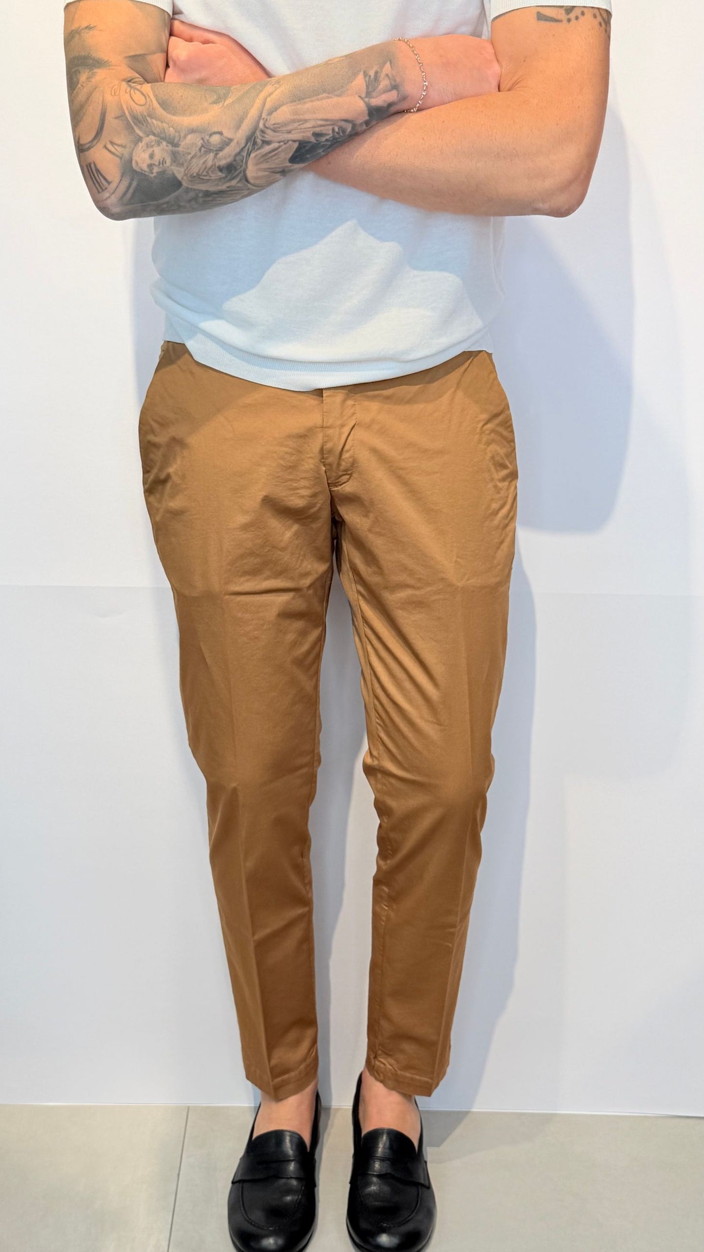 STEFANOT255/COGNAC - PANTALONE - VANDOM