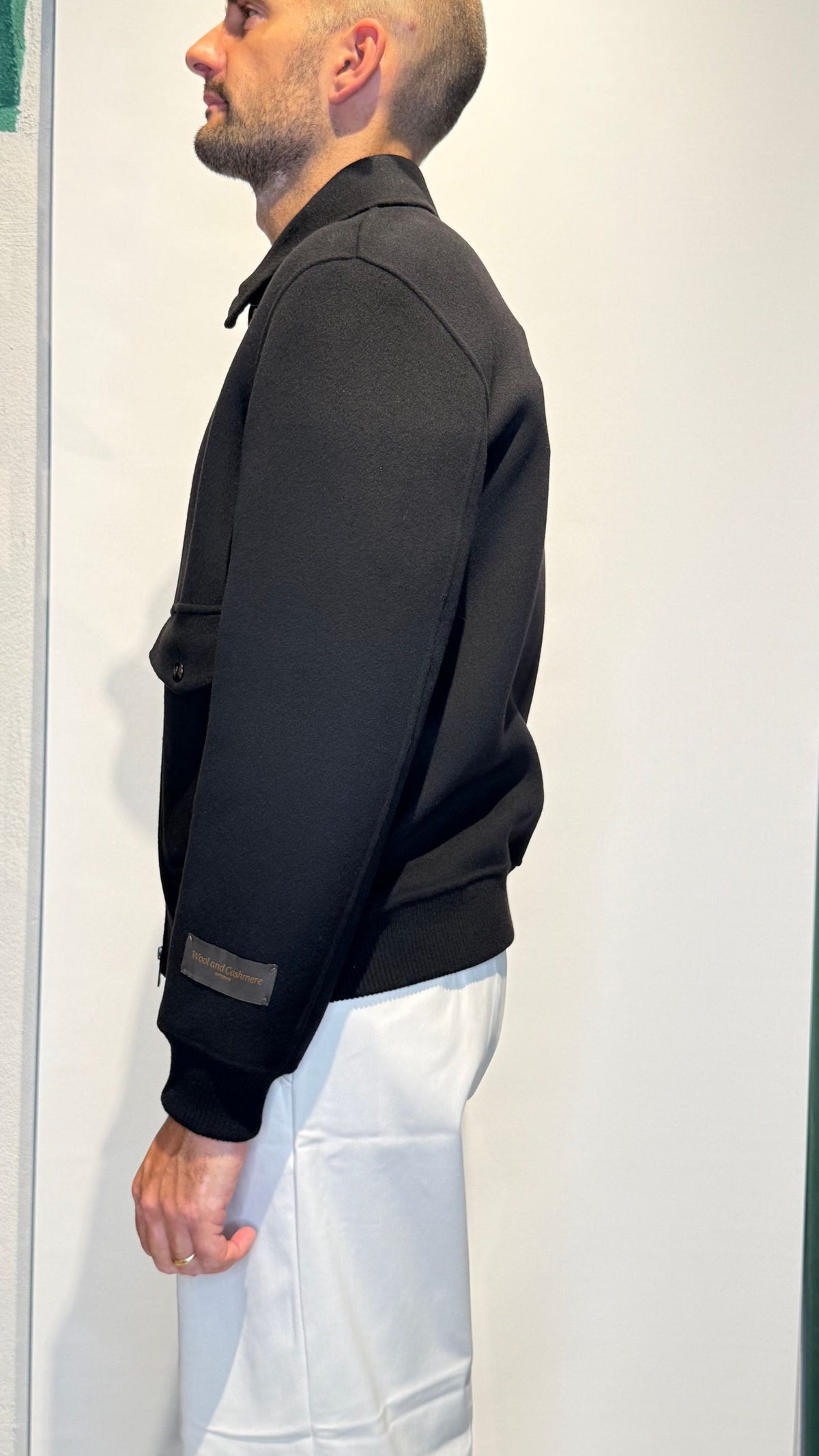 00230COGNE/NERO - BOMBER - ONTHEBUND