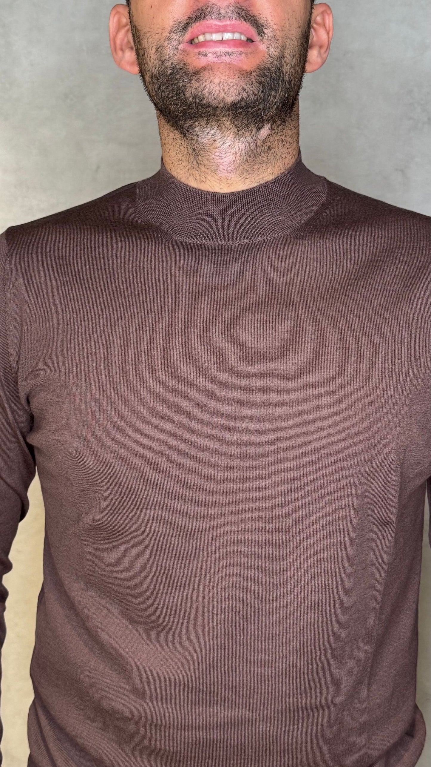 LUPETTO45154/14790/177 - MAGLIA - APLOMB - MADE IN ITALY