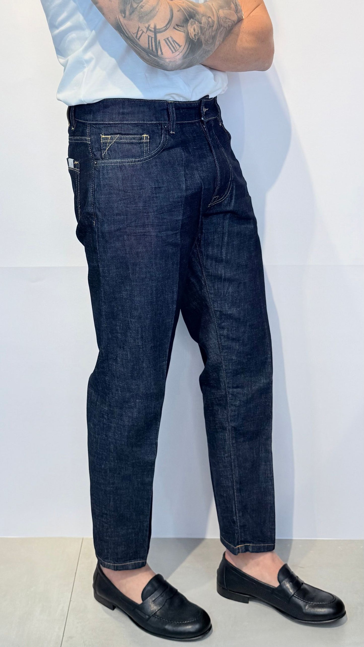 JIMMY/E1A/DZ-491LAVAGGIO”0” - Jeans - TELERIA ZED