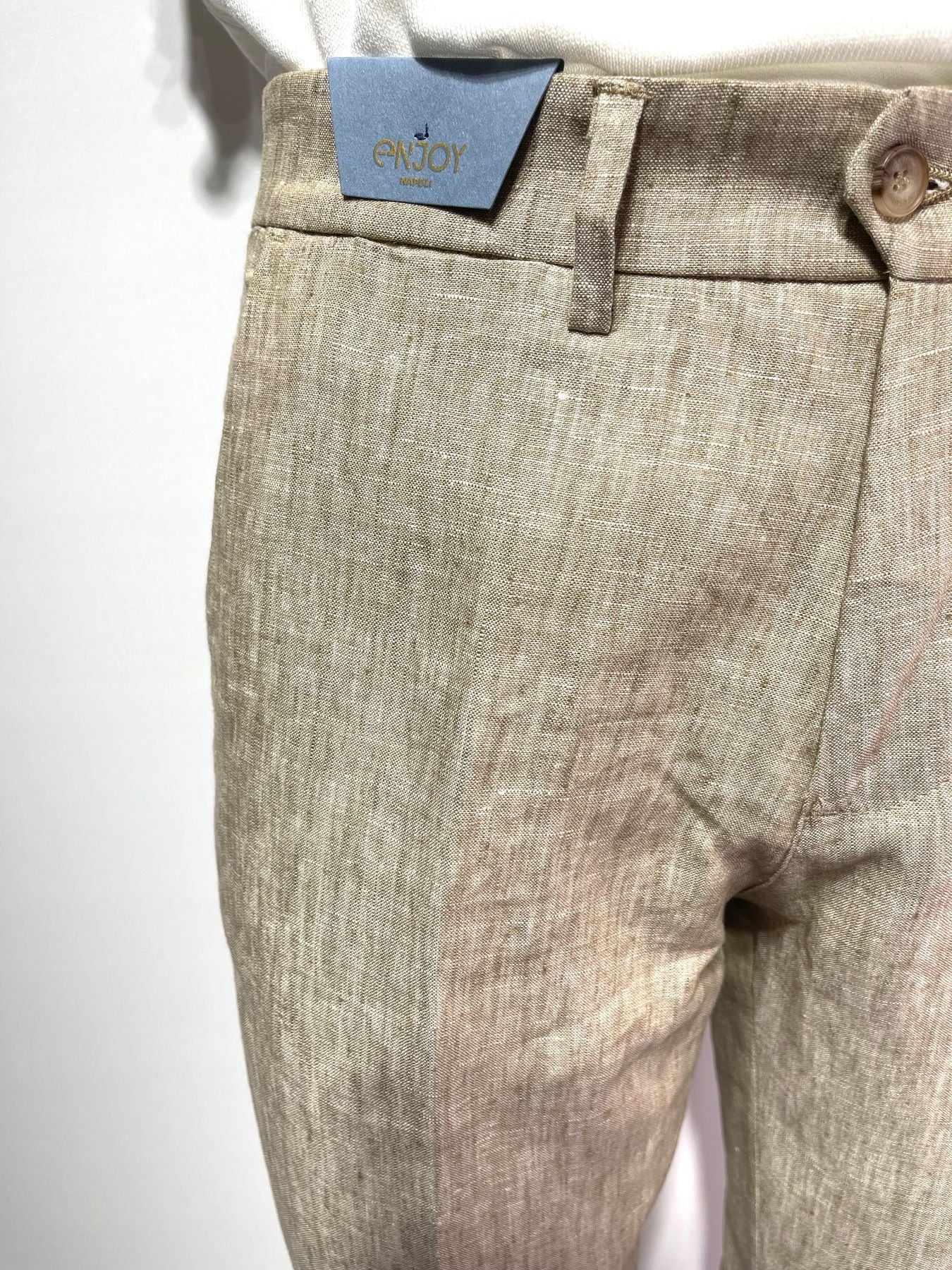 PT24-90003BEIGE - Pant. Estivo - ENJOY