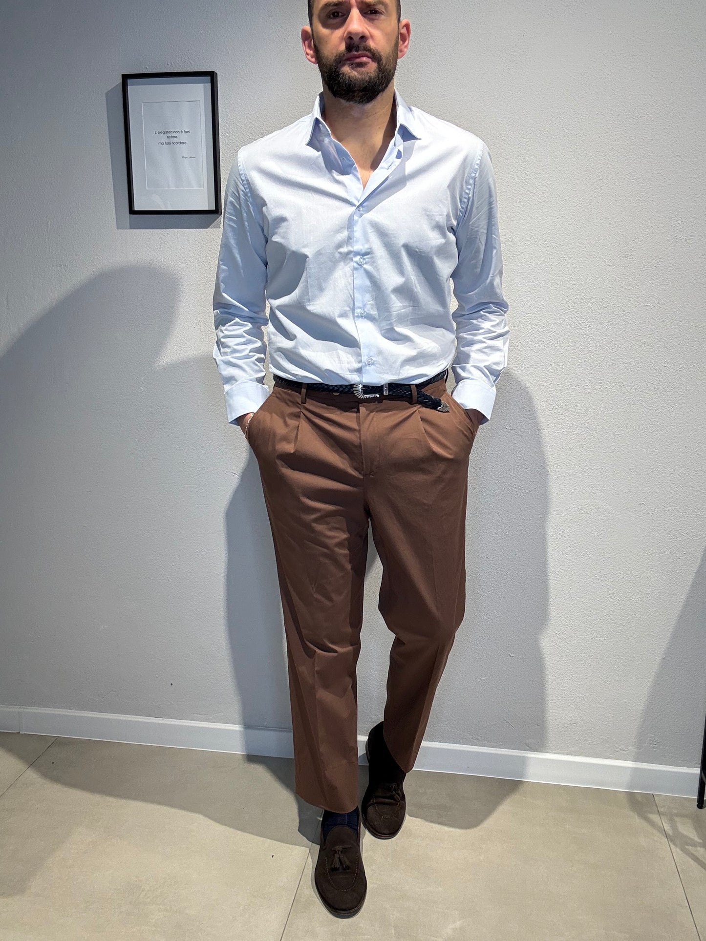 PANTALONEA71PP210/BRUCIATO - PANTALONE - IDENTITA' ITALIANA