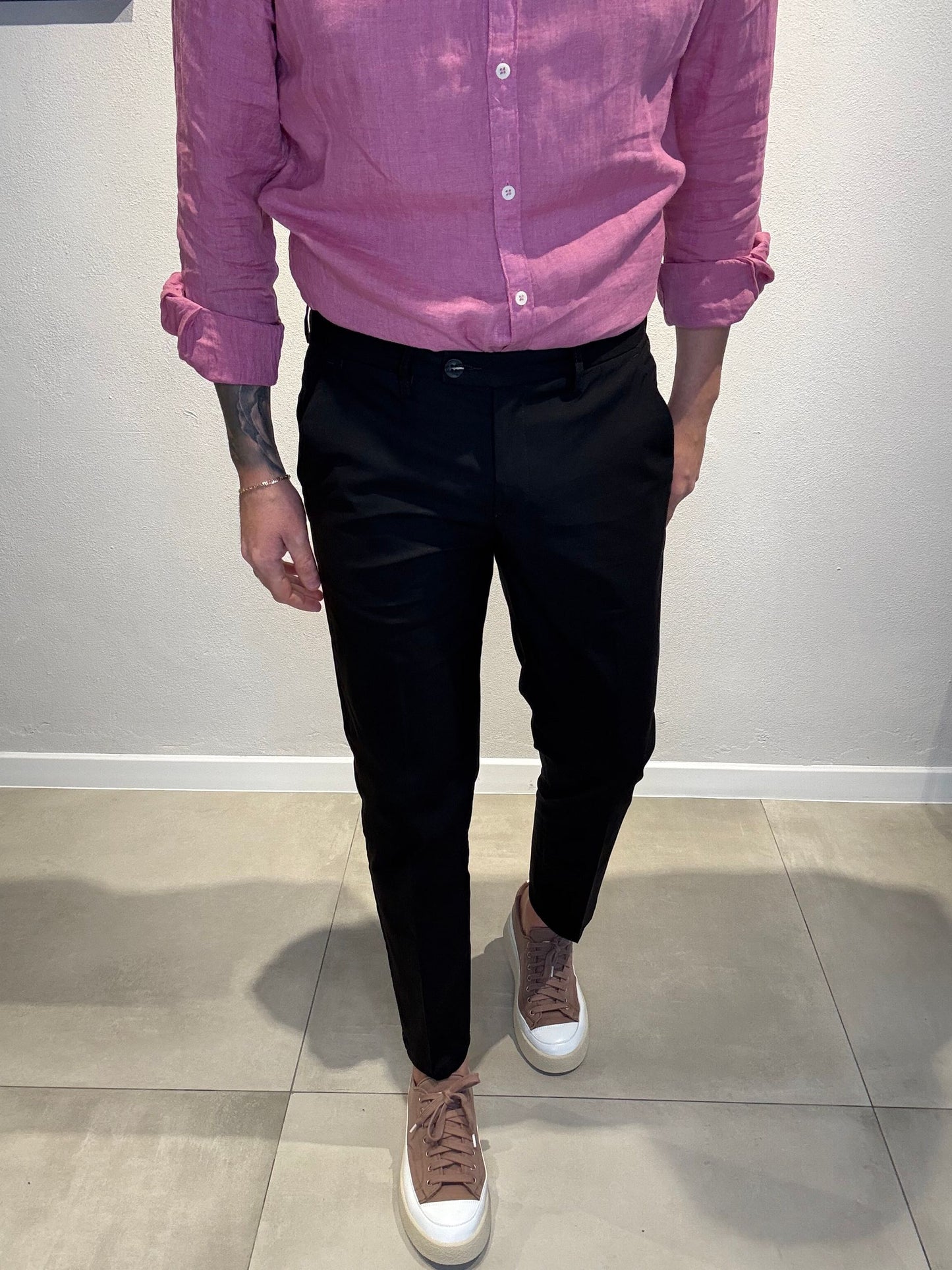 TPA10CNERO - PANTALONE - RES HOMINE