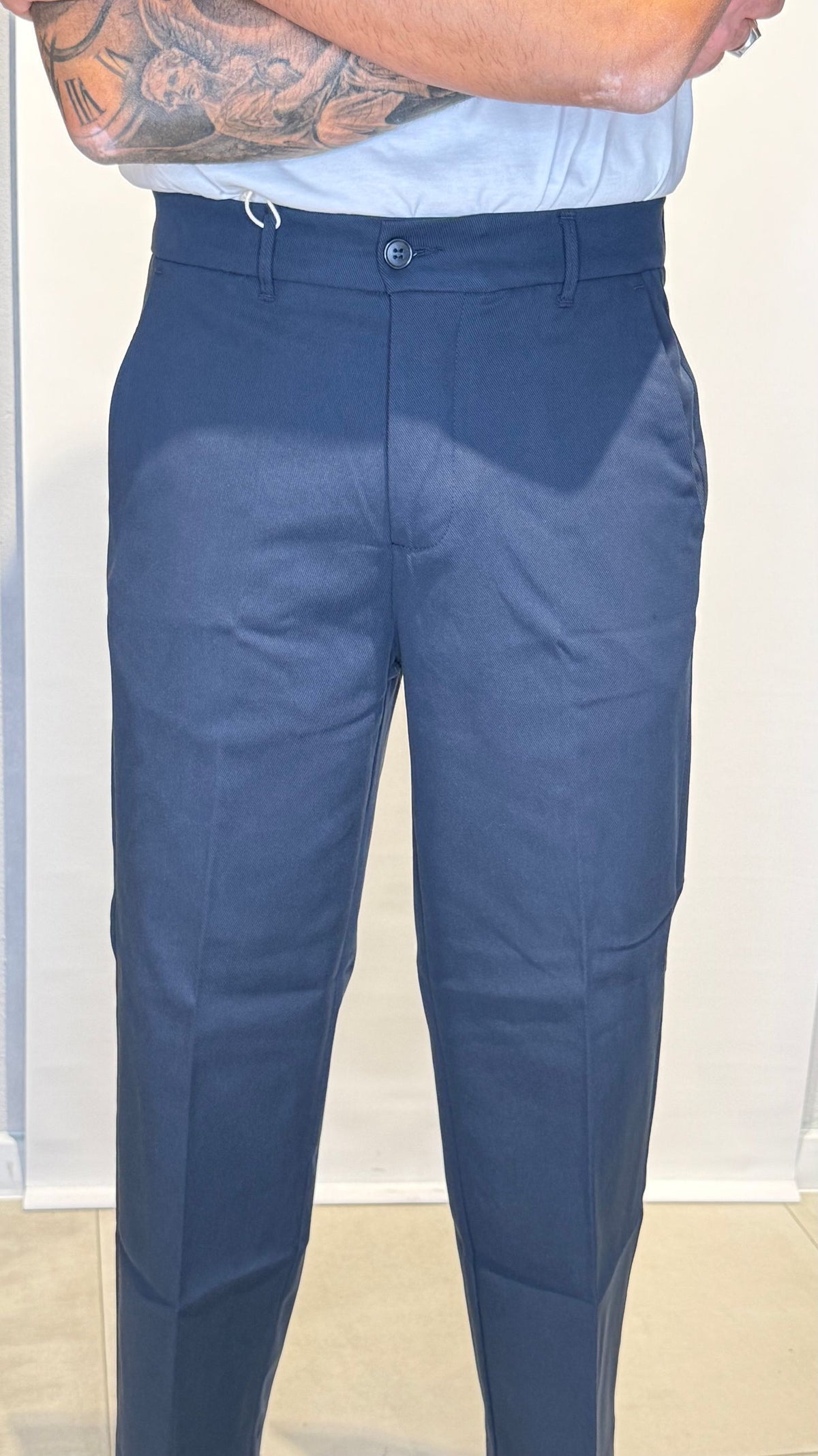 NAIROBI/BLU - PANTALONE - EMERGING