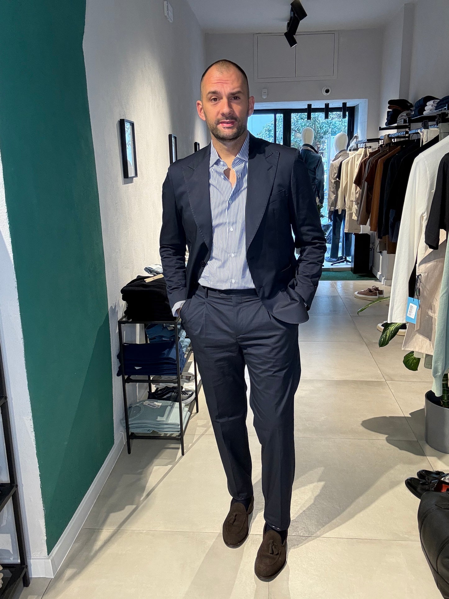 PANTALONEA71PP210/BLU - PANTALONE - IDENTITA' ITALIANA