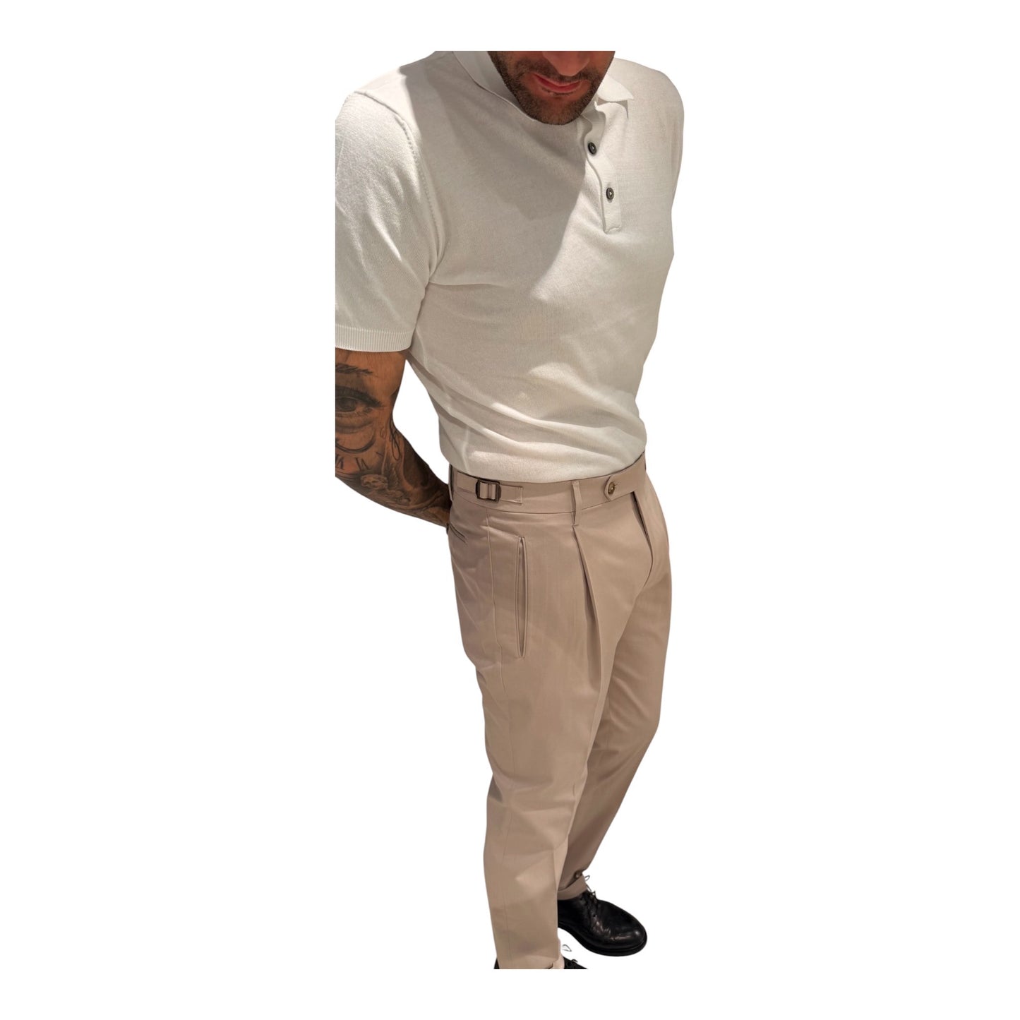 RETROLONG-CV100BX/BEIGE - PANTALONE - BERWICH