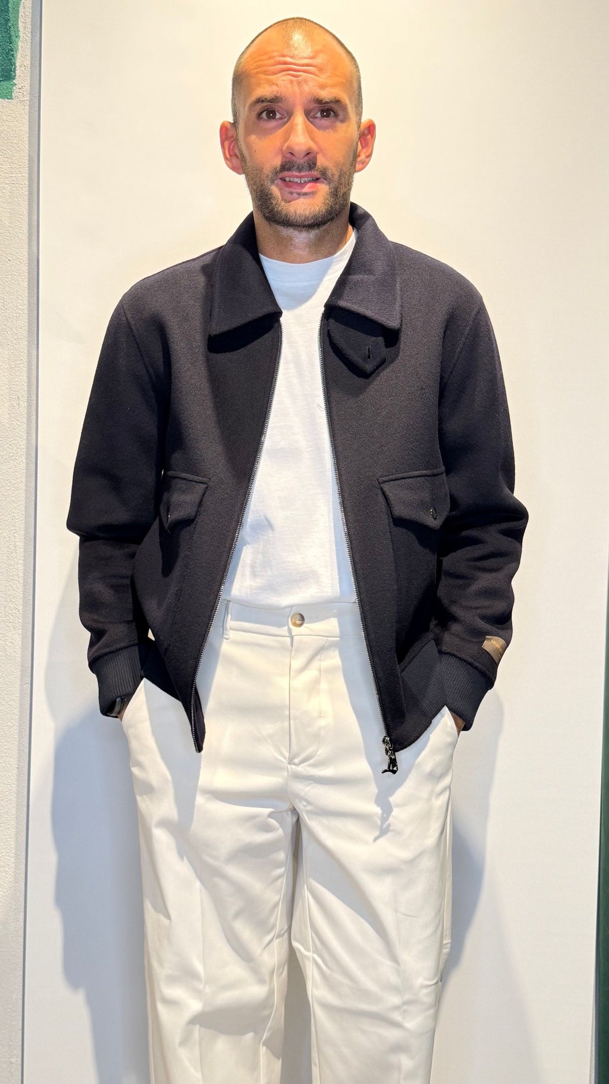 00230COGNE/NERO - BOMBER - ONTHEBUND