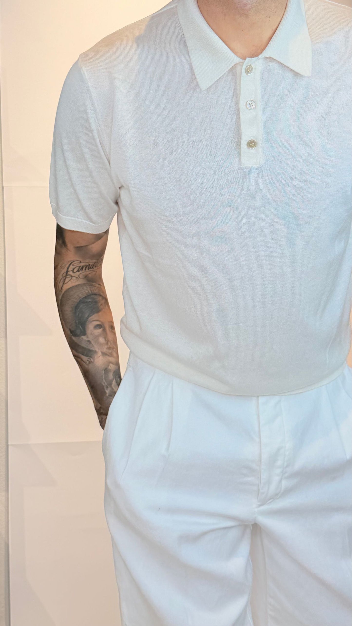 FX9612/BIANCO - POLO - PRIVATI