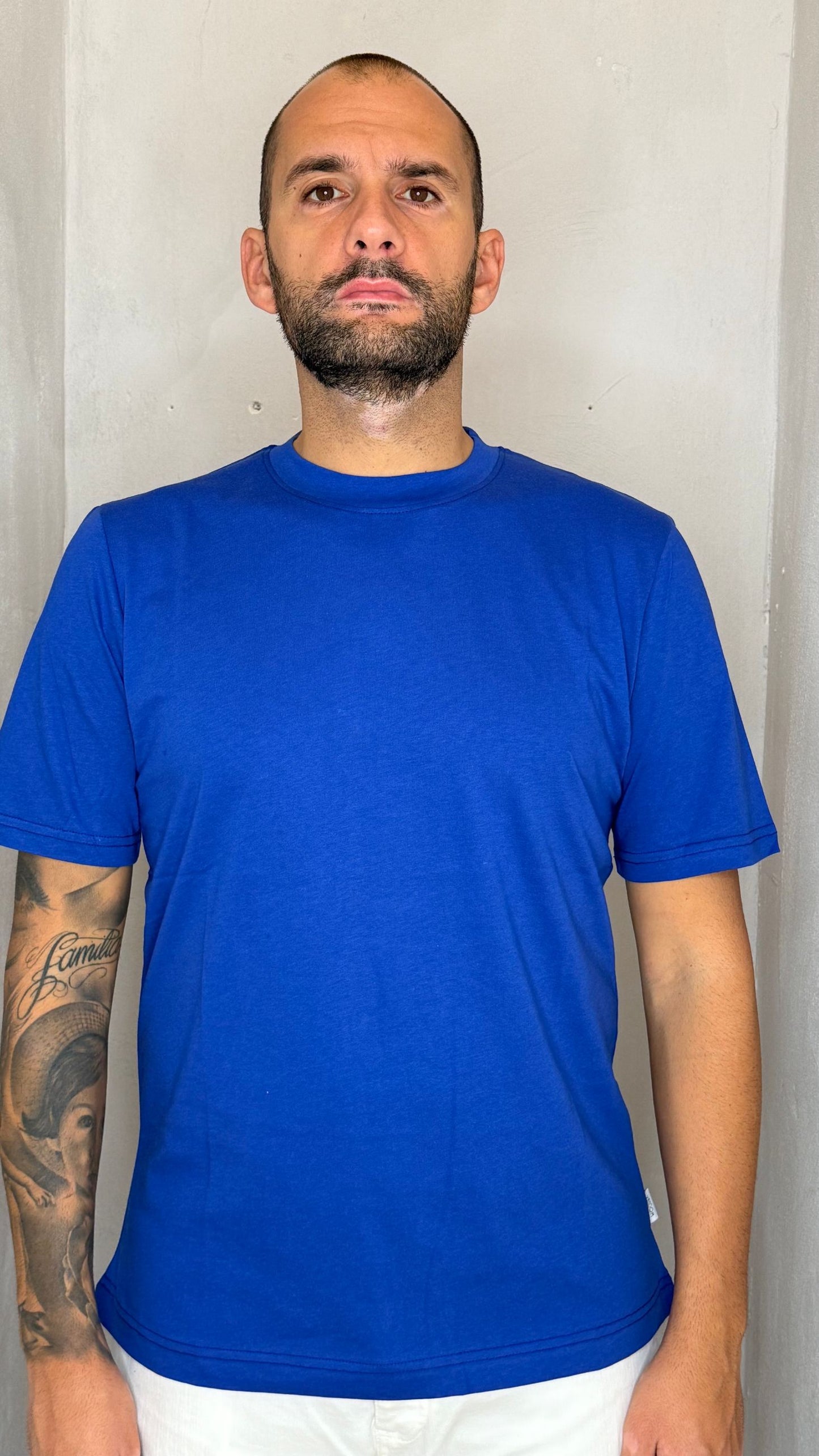 JOET219/BLUROYAL - T-SHIRT - VANDOM