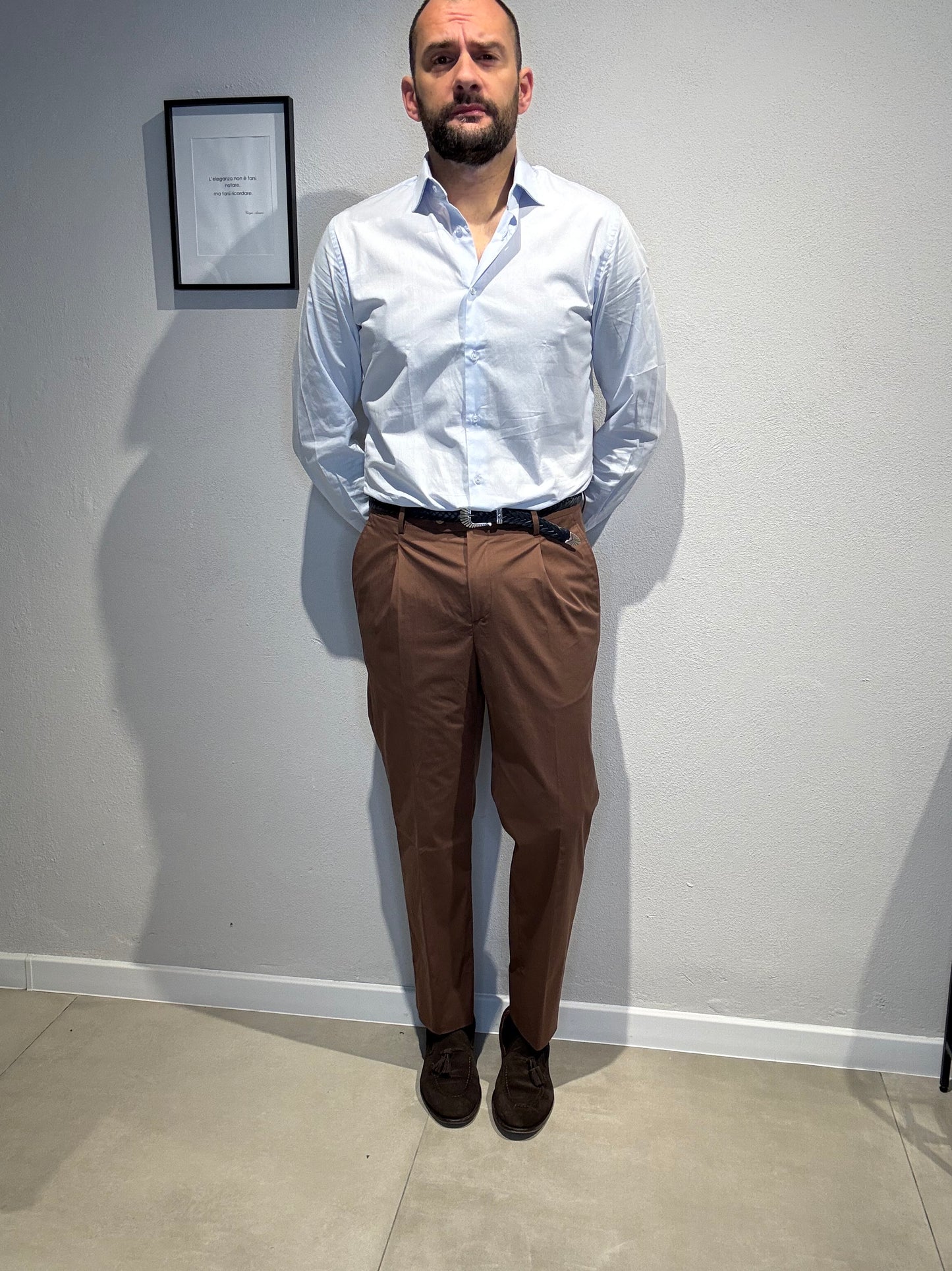 PANTALONEA71PP210/BRUCIATO - PANTALONE - IDENTITA' ITALIANA