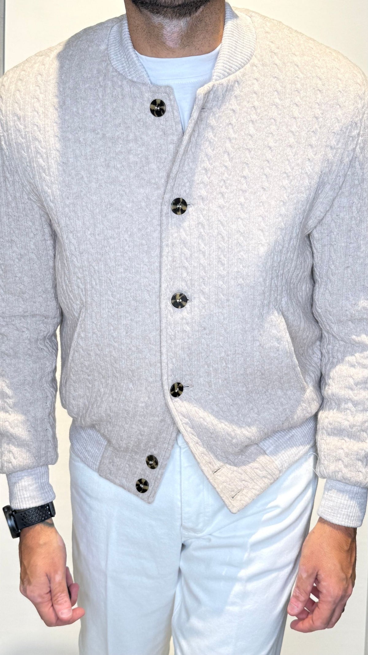 B-TRECCIA/MELANGE - GIUBBINO - MARTIN ZELO