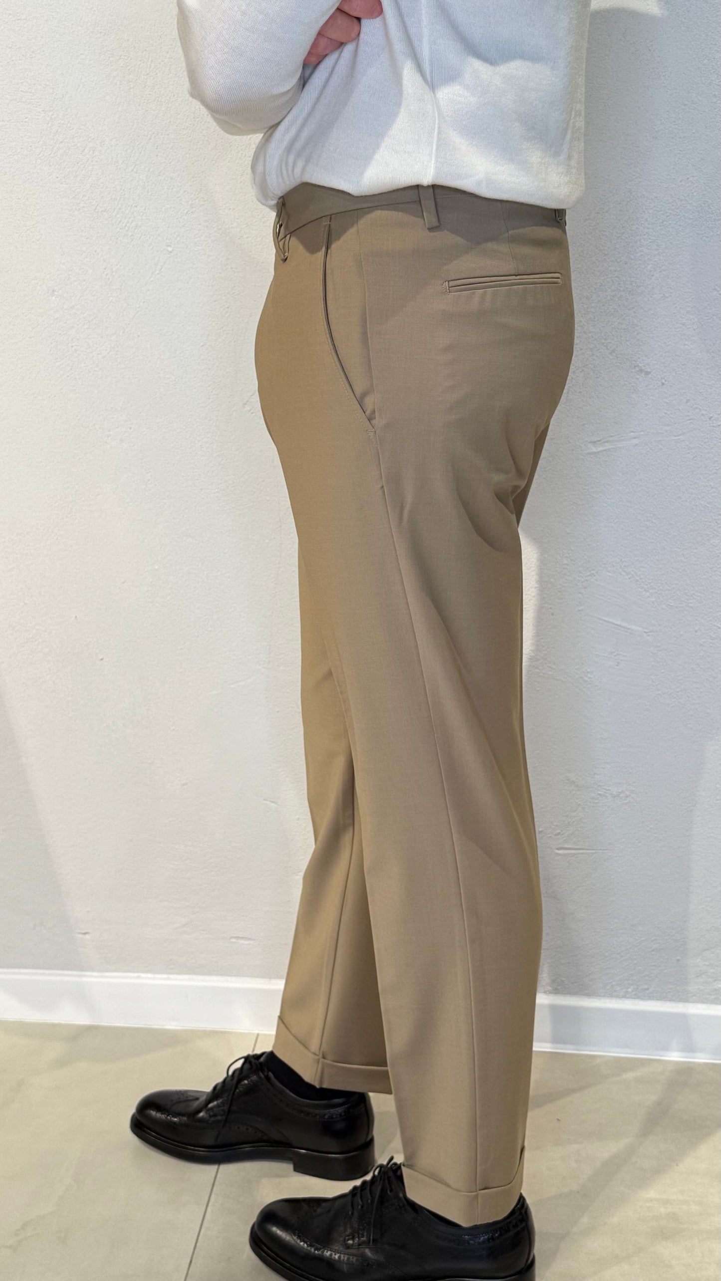 RUDOLFT244/BEIGE - PANTALONE - VANDOM