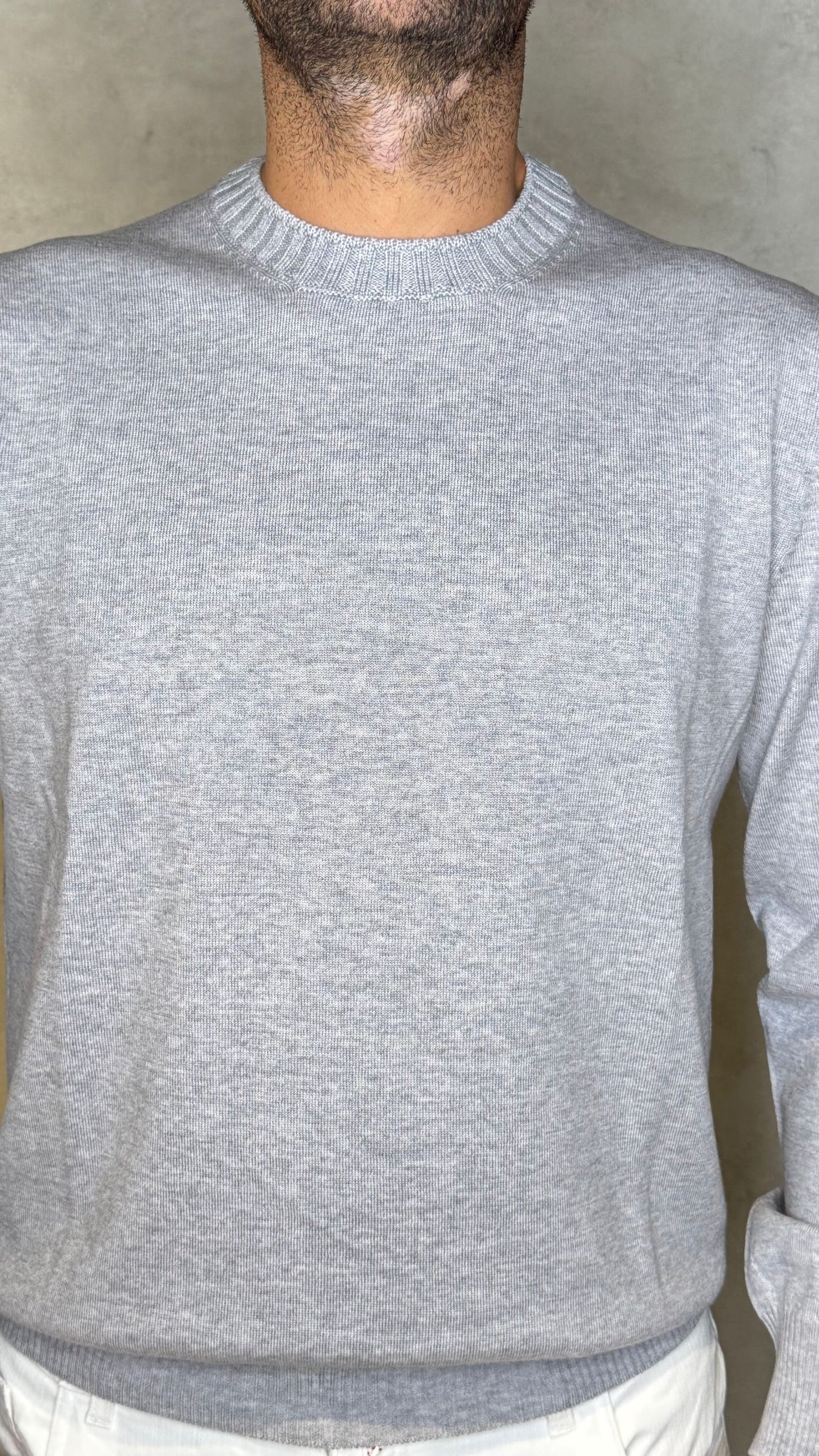 GIROCOLLO57124/14821/GRIGIO - MAGLIA - aplomb