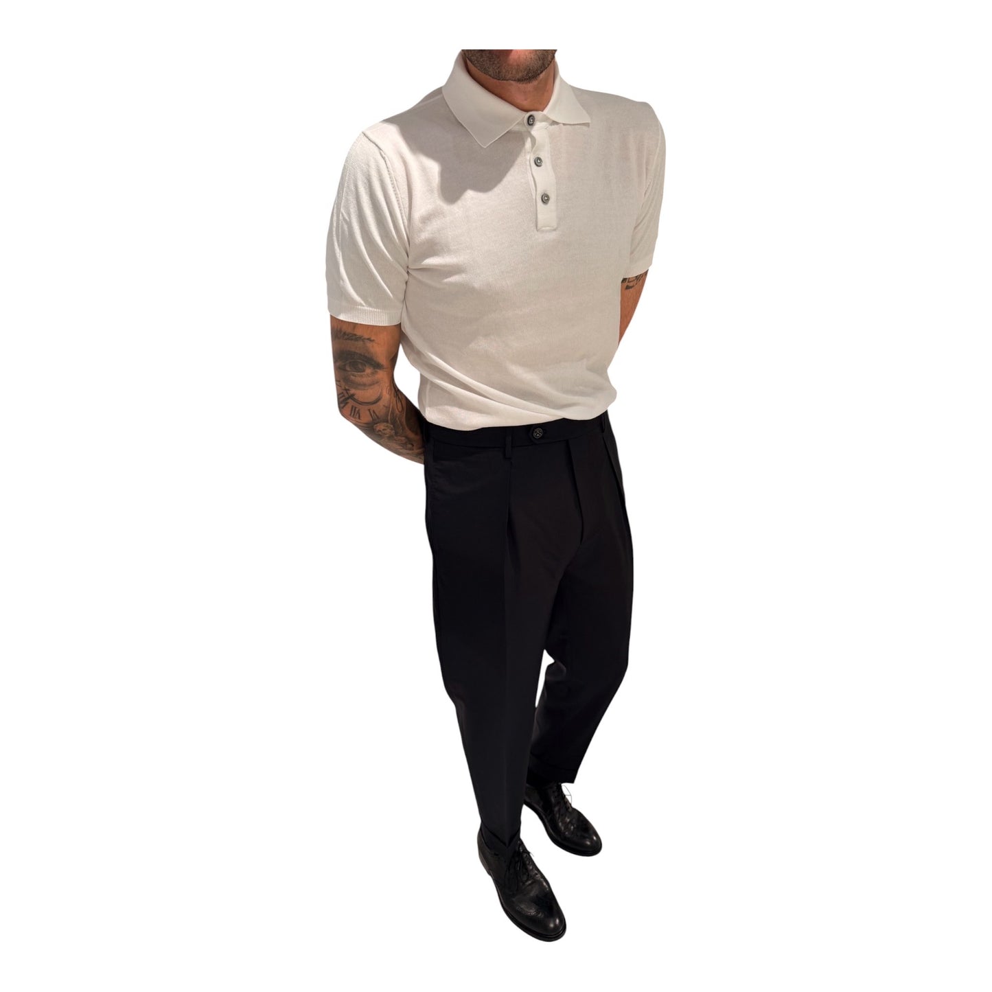 CHIAIALONG-LP1658/NAVY - PANTALONE - BERWICH