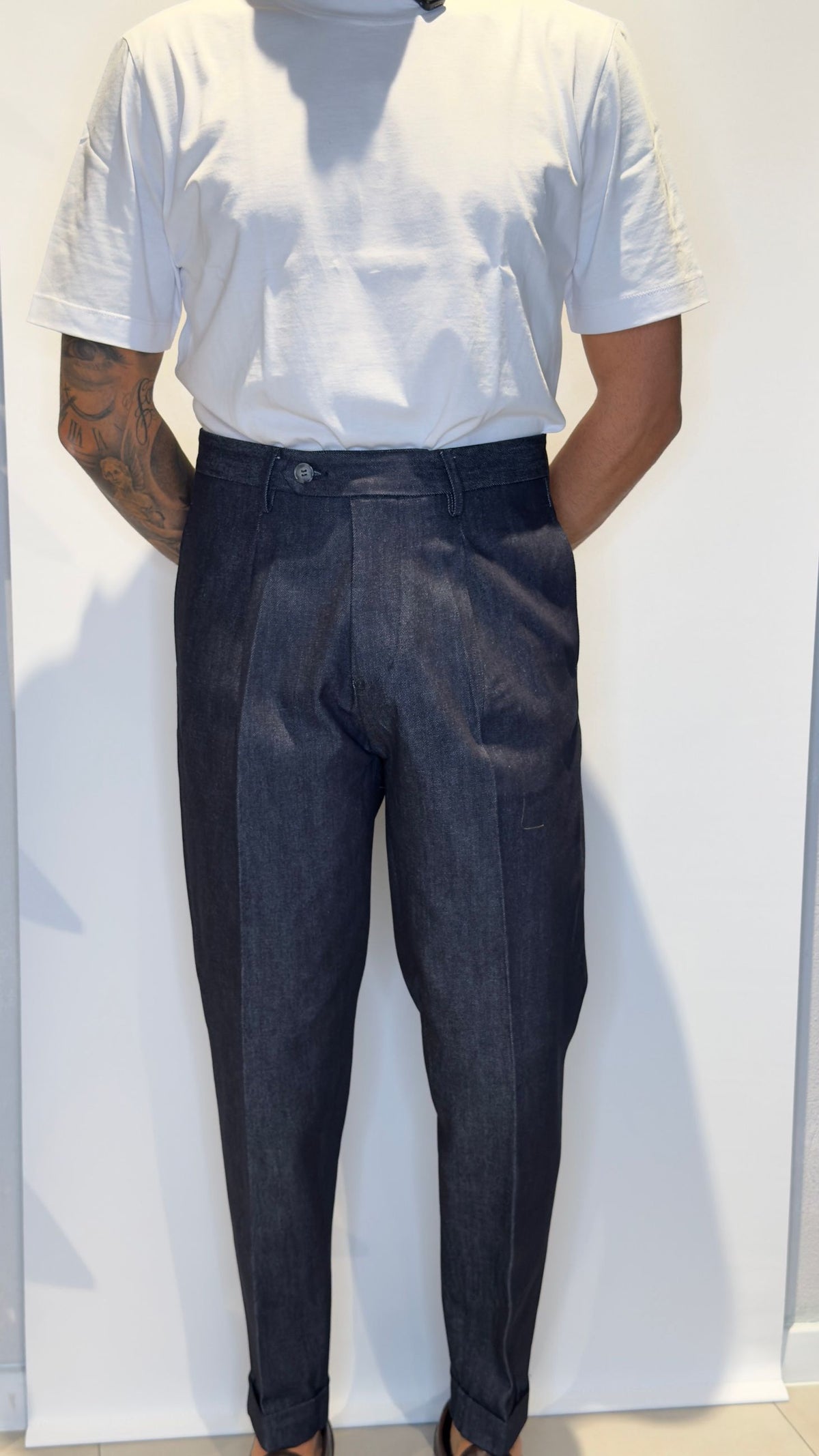 CAPRIDENIM/BLU - PANTALONE - PRODOTTO