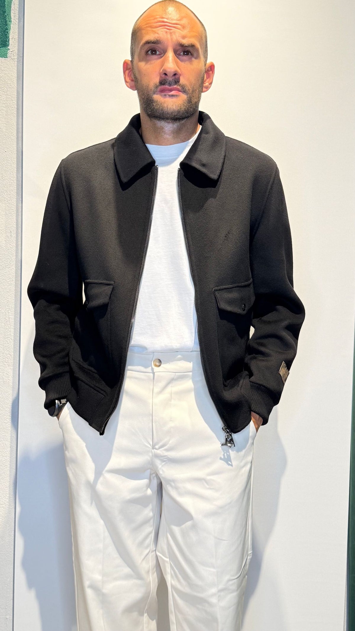 00230COGNE/NERO - BOMBER - ONTHEBUND