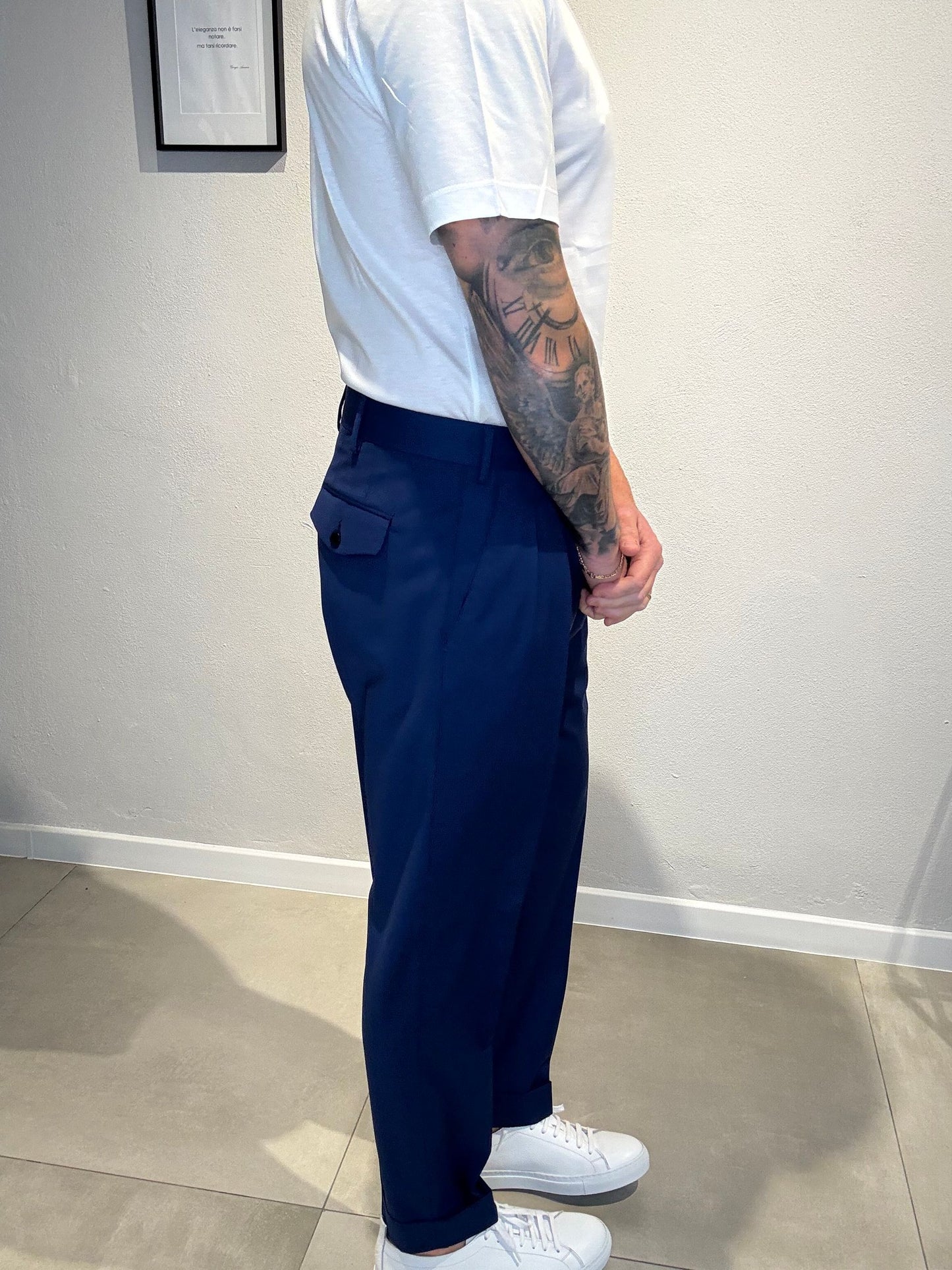 PANTA900P162/BLUETTE - PANTALONE - IDENTITA' ITALIANA