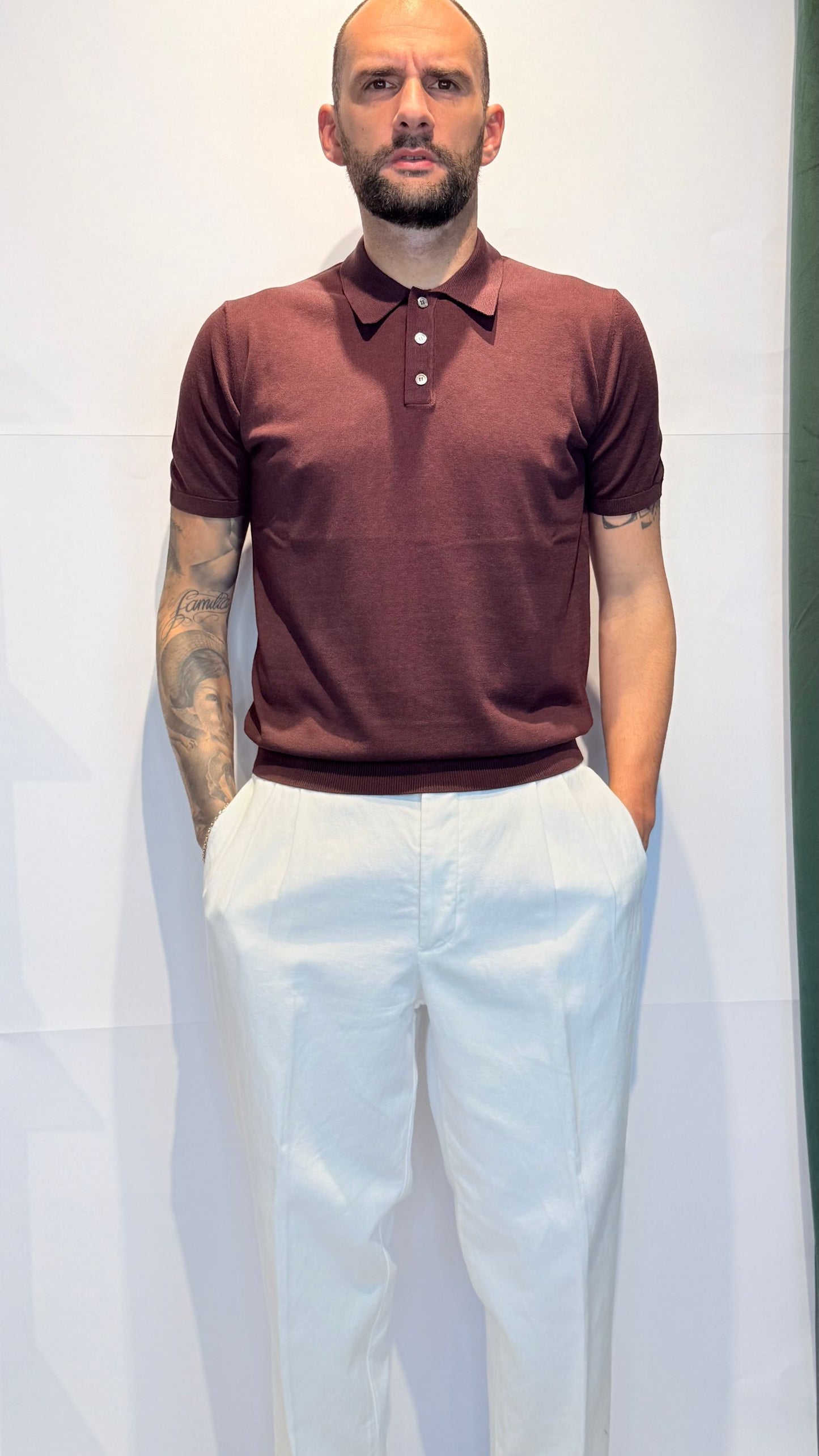 FX9612/MARRONE - POLO - PRIVATI