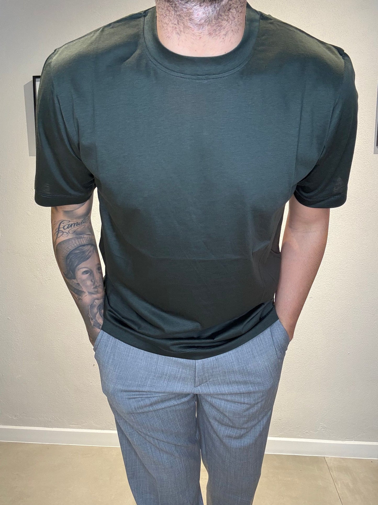 JOET219/MILITARE - T-SHIRT M/M - VANDOM