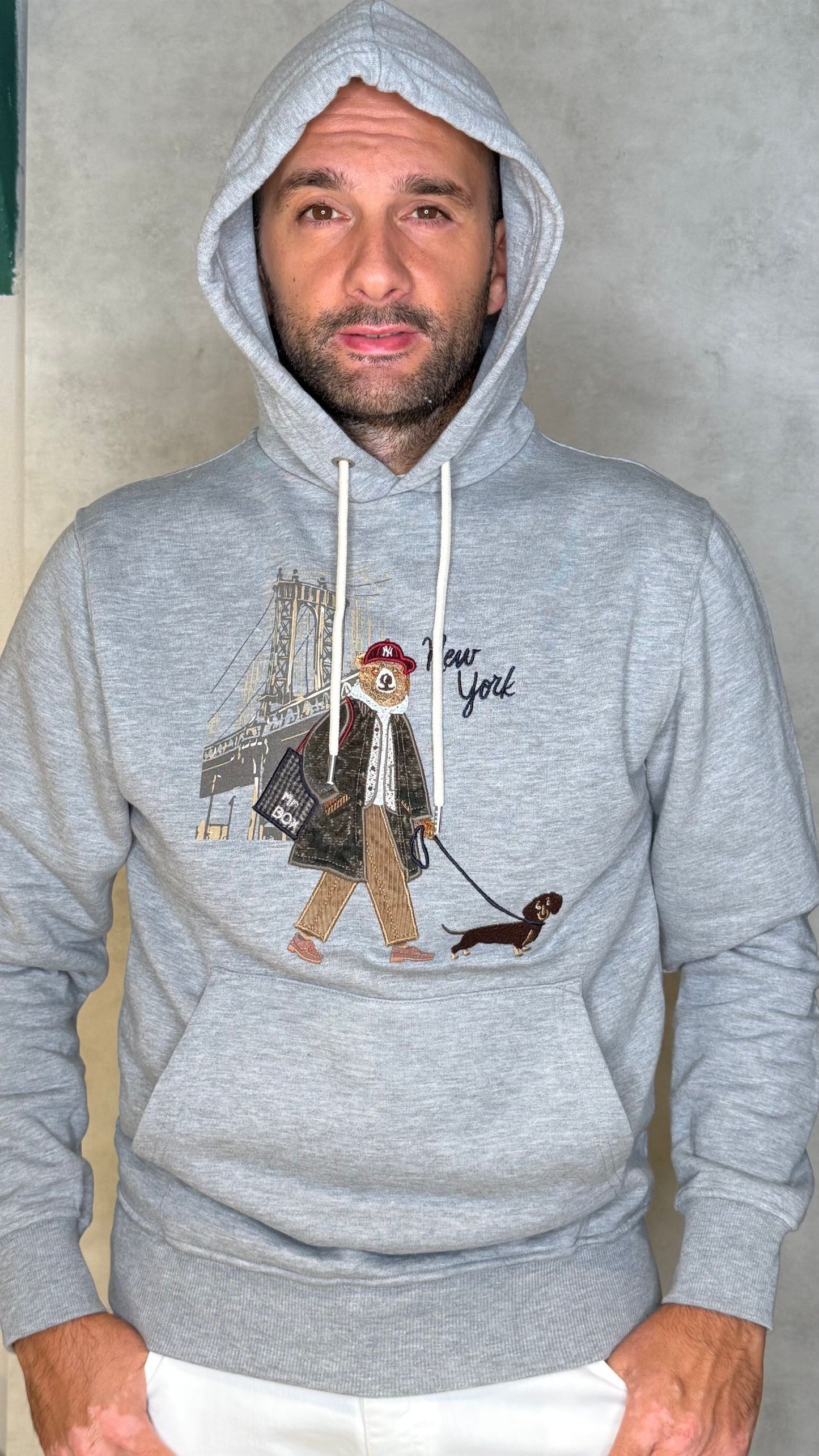 FW250136/9 - FELPA - IN THE BOX