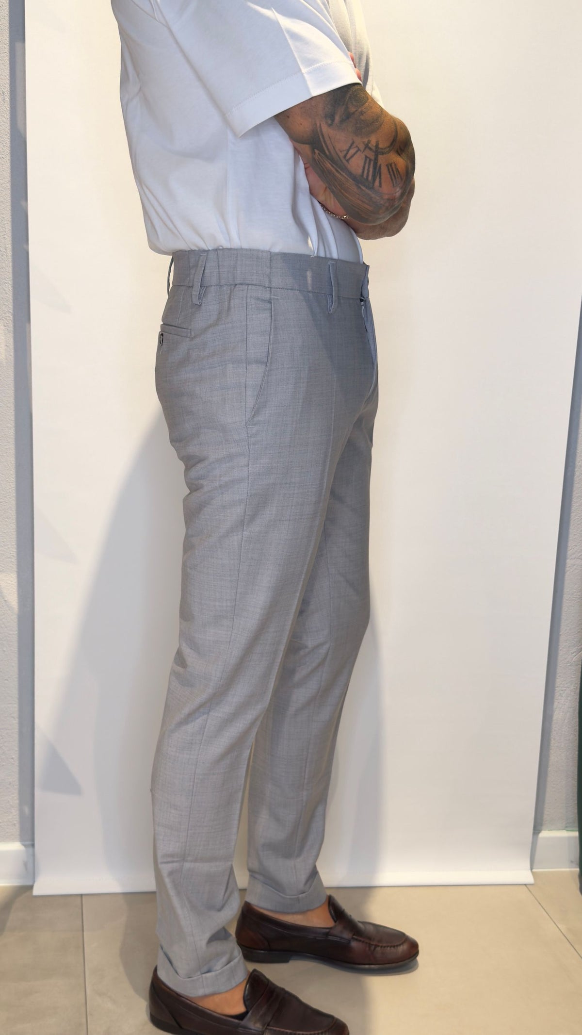 MONTENAPOLEONE/GRIGIOCHIARO - PANTALONE - PRODOTTO