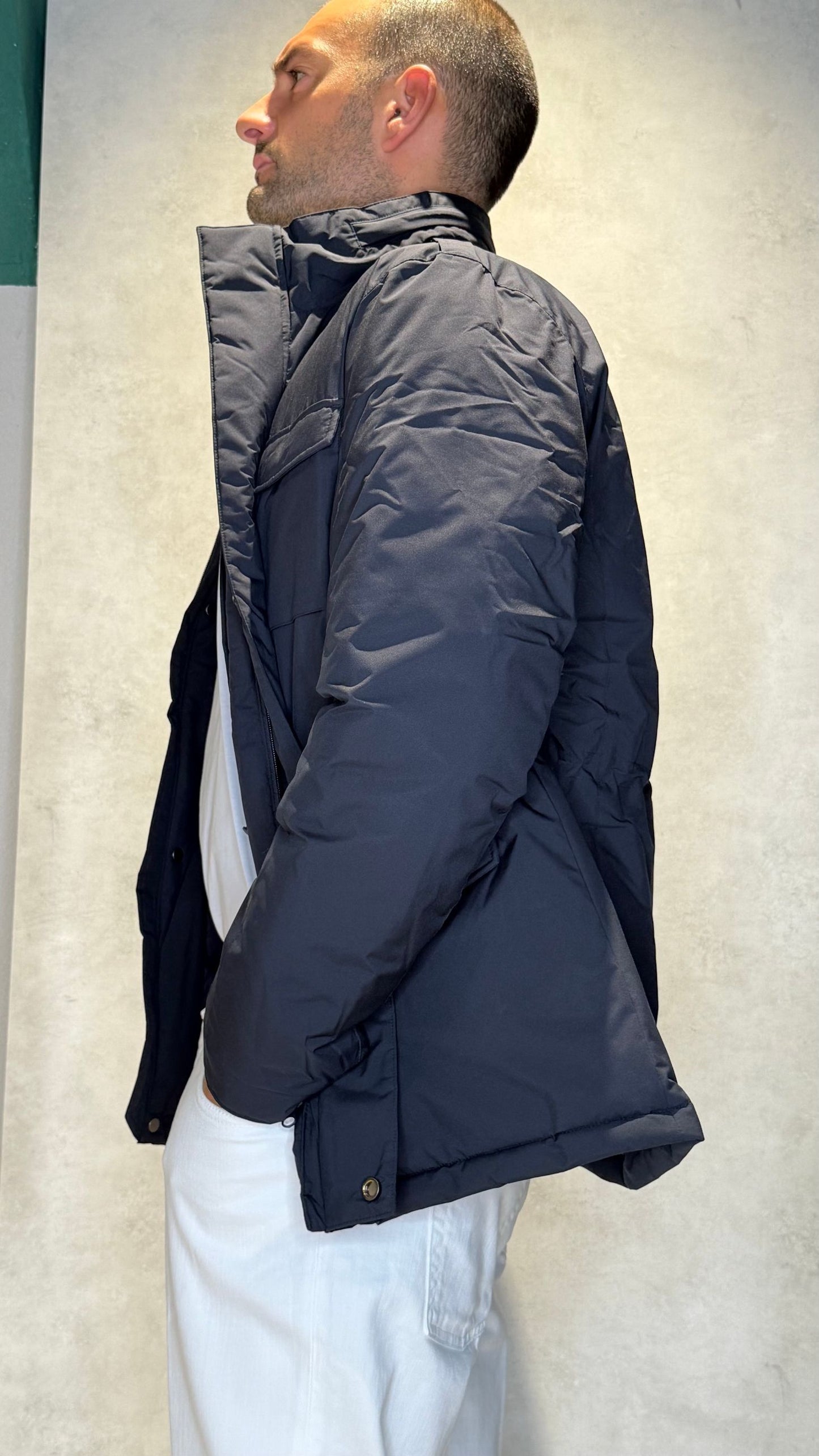 26W14JK/DARKBLUE - PARKA - PHILOTINTO