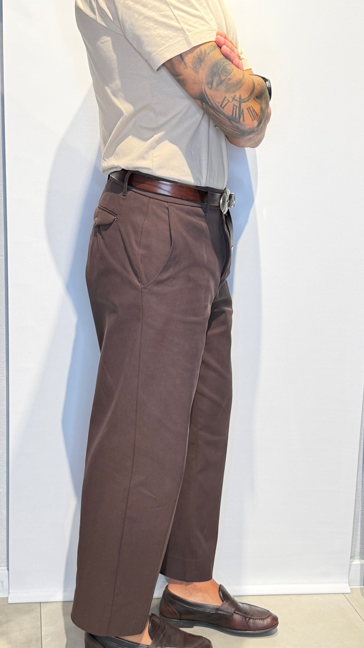 NAIROBI/MARRONE - PANTALONE - EMERGING