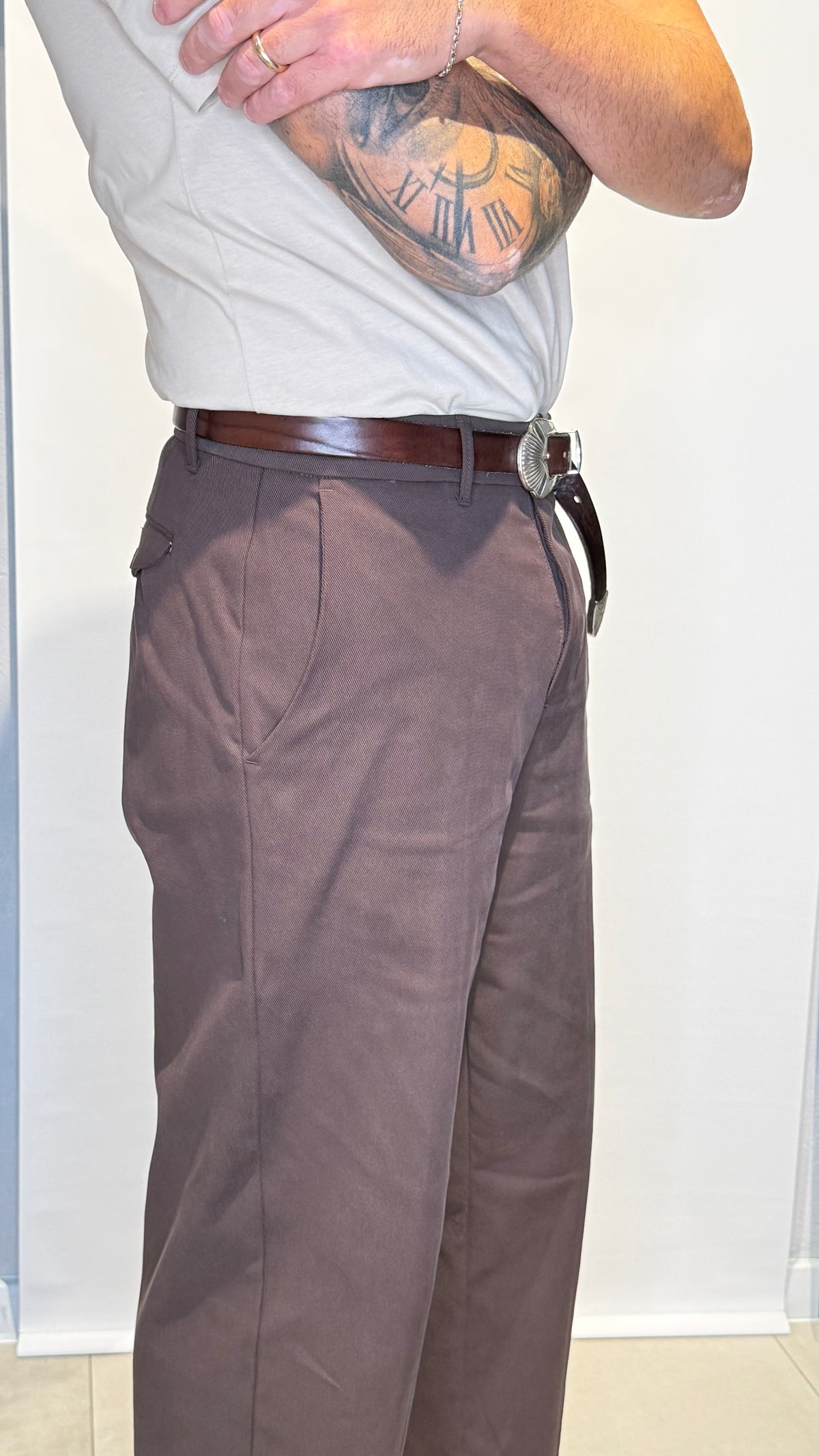 NAIROBI/MARRONE - PANTALONE - EMERGING