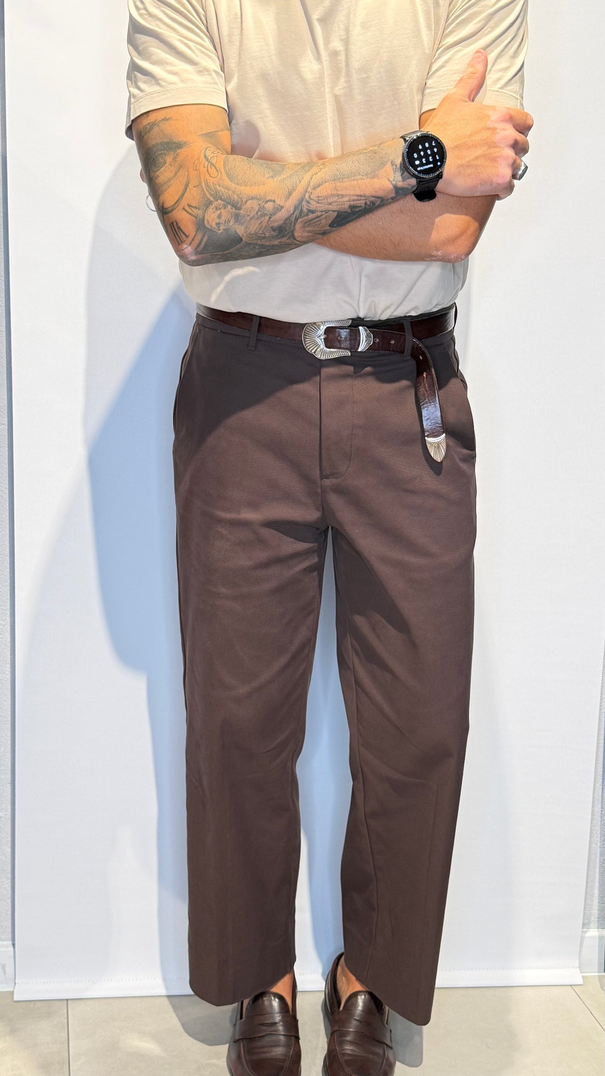 NAIROBI/MARRONE - PANTALONE - EMERGING