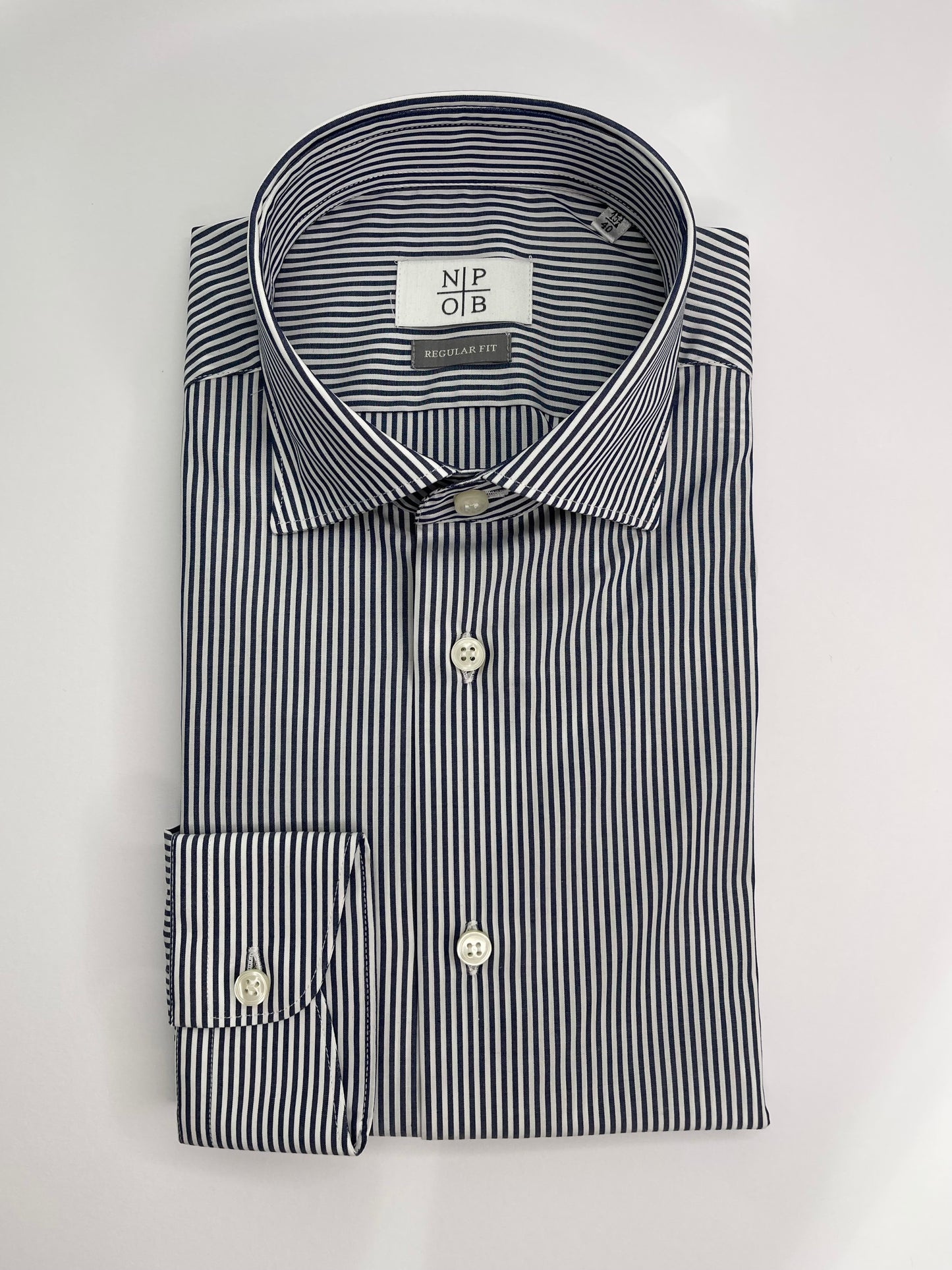 IR049CN50500-BIANCO/BLU - CAMICIA - MASTRICAMICIAI