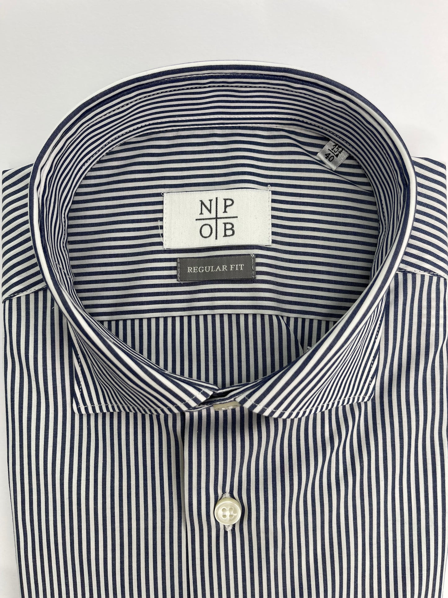 IR049CN50500-BIANCO/BLU - CAMICIA - MASTRICAMICIAI