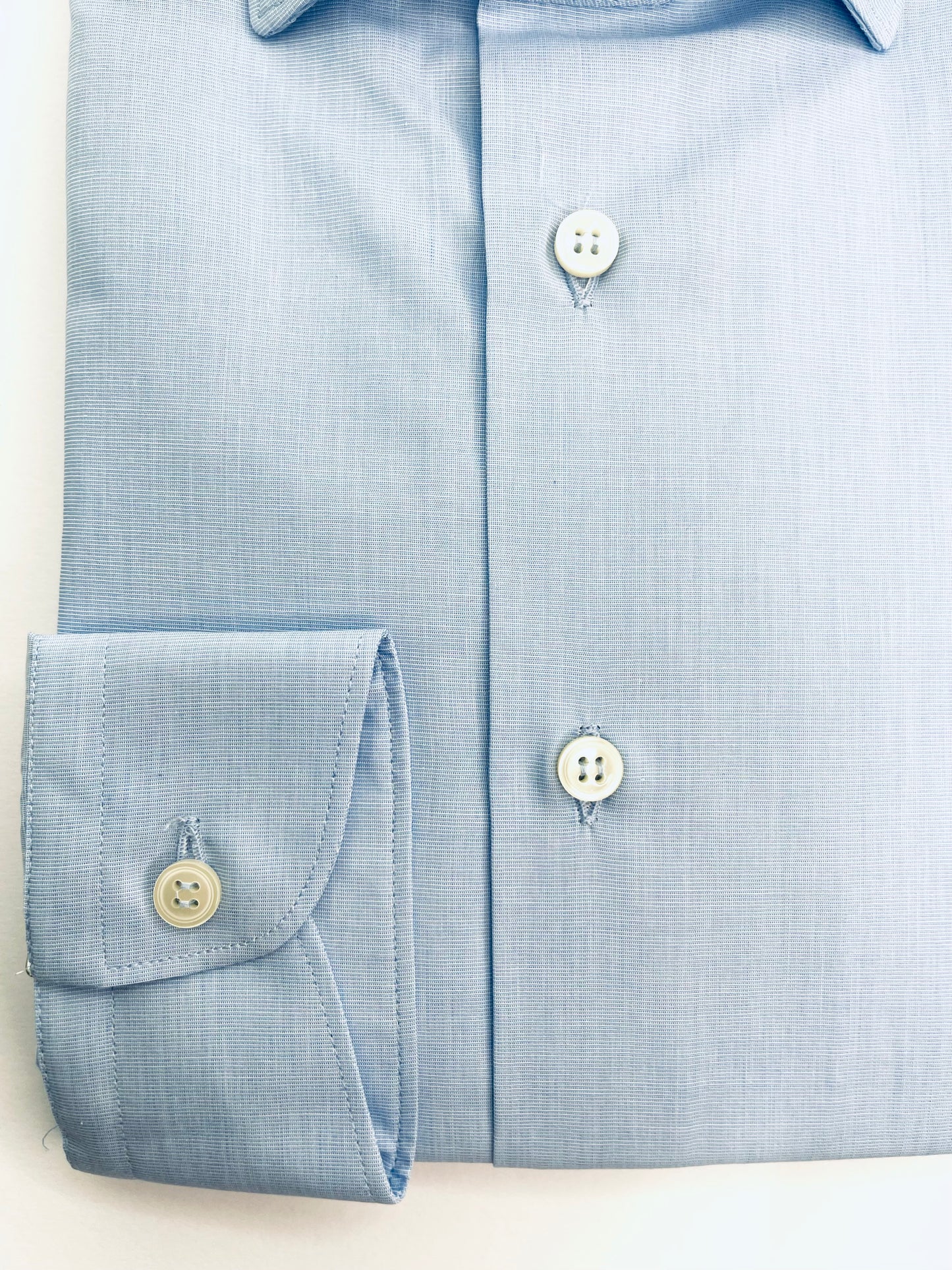 IR0490100900 - CAMICIA TINTA UNITA CELESTE - MASTRICAMICIAI