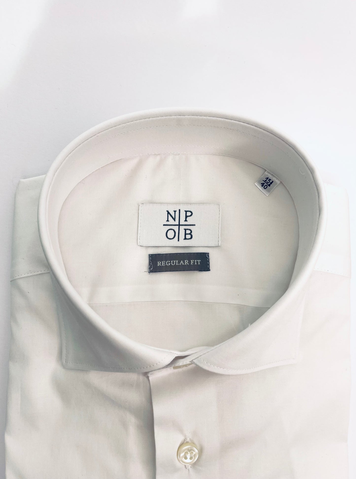 IR049CN45300 - CAMICIA TINTA UNITA BIANCA - MASTRICAMICIAI