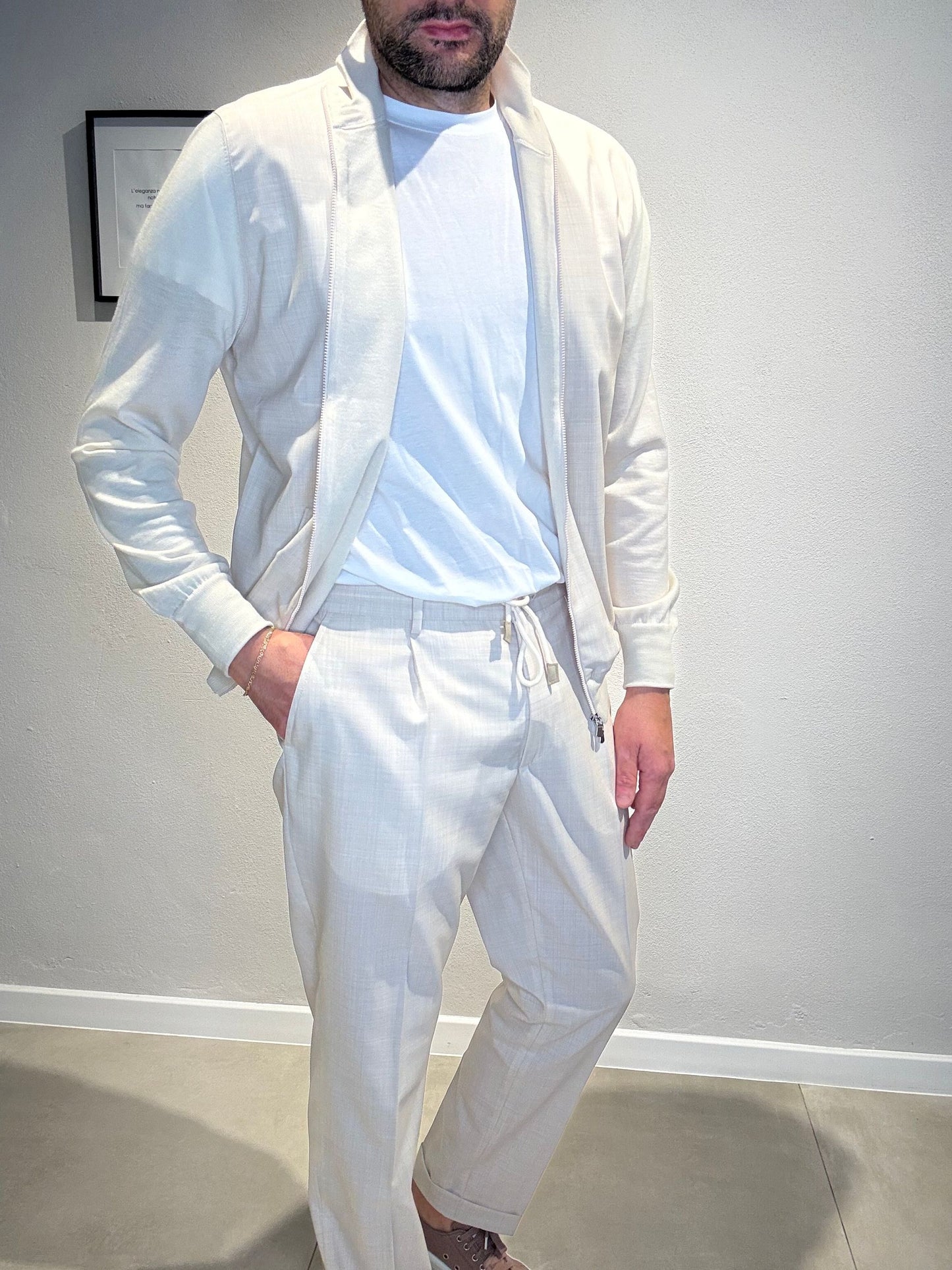 76115/58906/009 - PANTALACCIO CON PENCE - aplomb