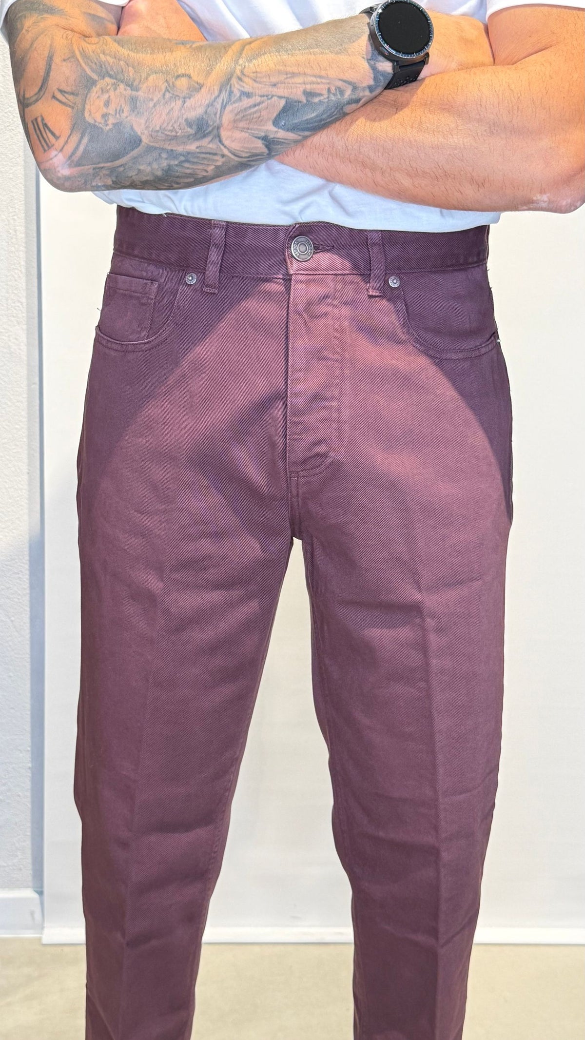 MICHELE/BORDEAUX - Jeans - VANDOM