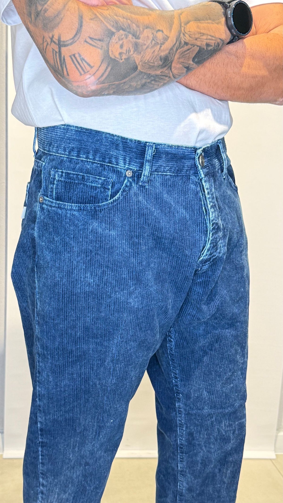 CIROT550/VELLUTOJEANS - PANTALONE - VANDOM