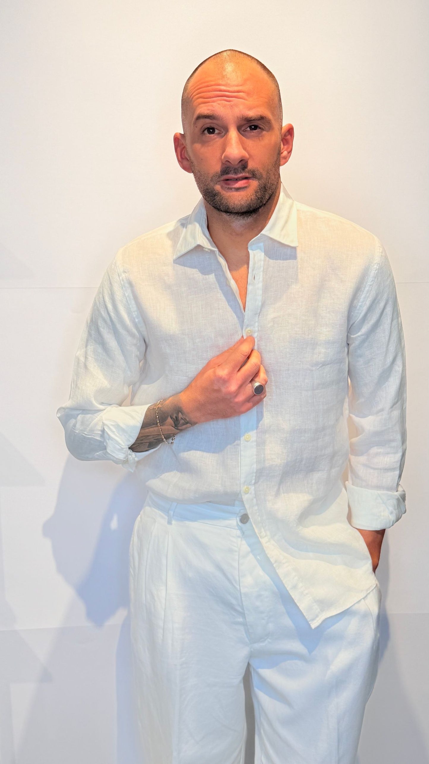 26S18CA-100WHITE - CAMICIA - PHILOTINTO