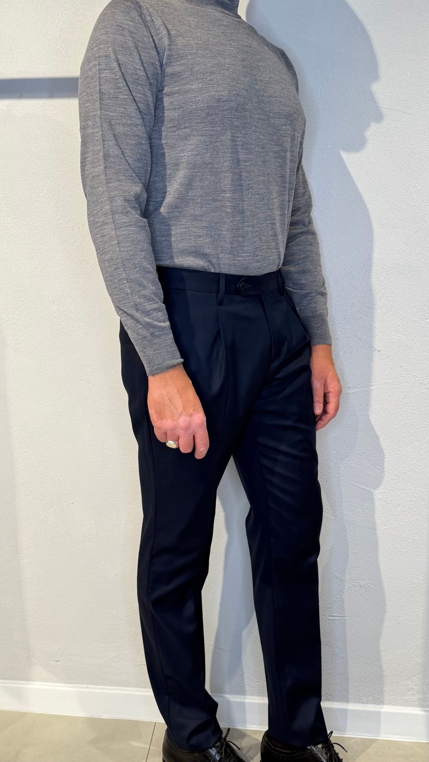 ABITOA71P201542/BLU - ABITO - IDENTITA' ITALIANA