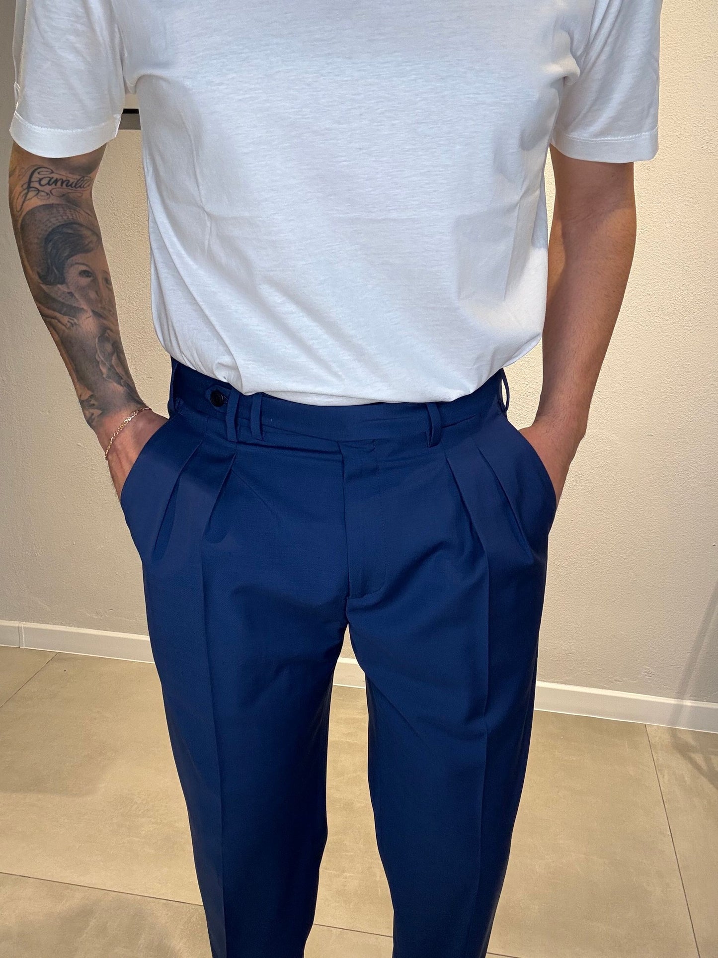 PANTA900P162/BLUETTE - PANTALONE - IDENTITA' ITALIANA