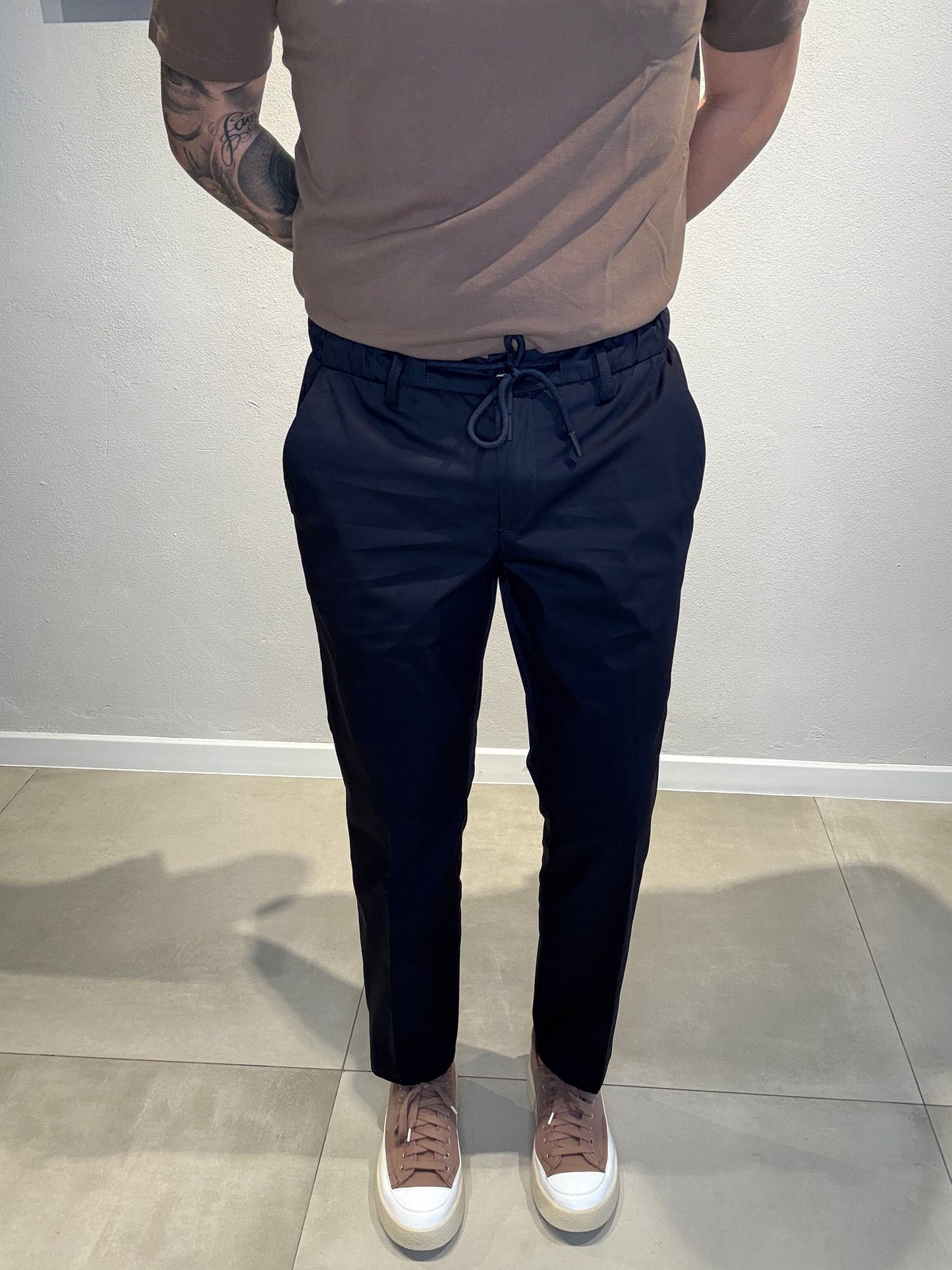 LA11CNAVY - PANTALACCIO - RES HOMINE