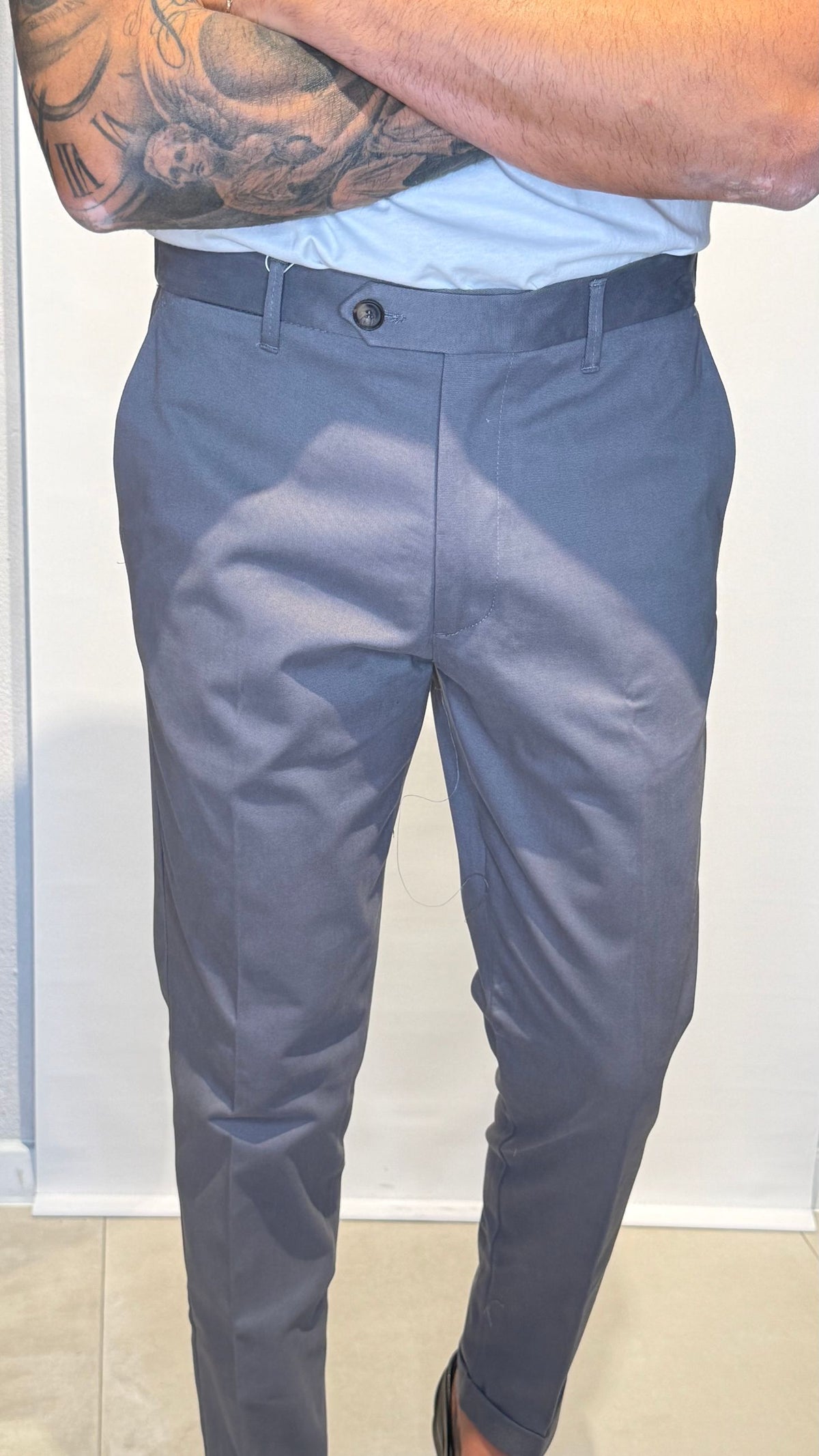 210030/GRIGIO - PANTALONE - EMERGING