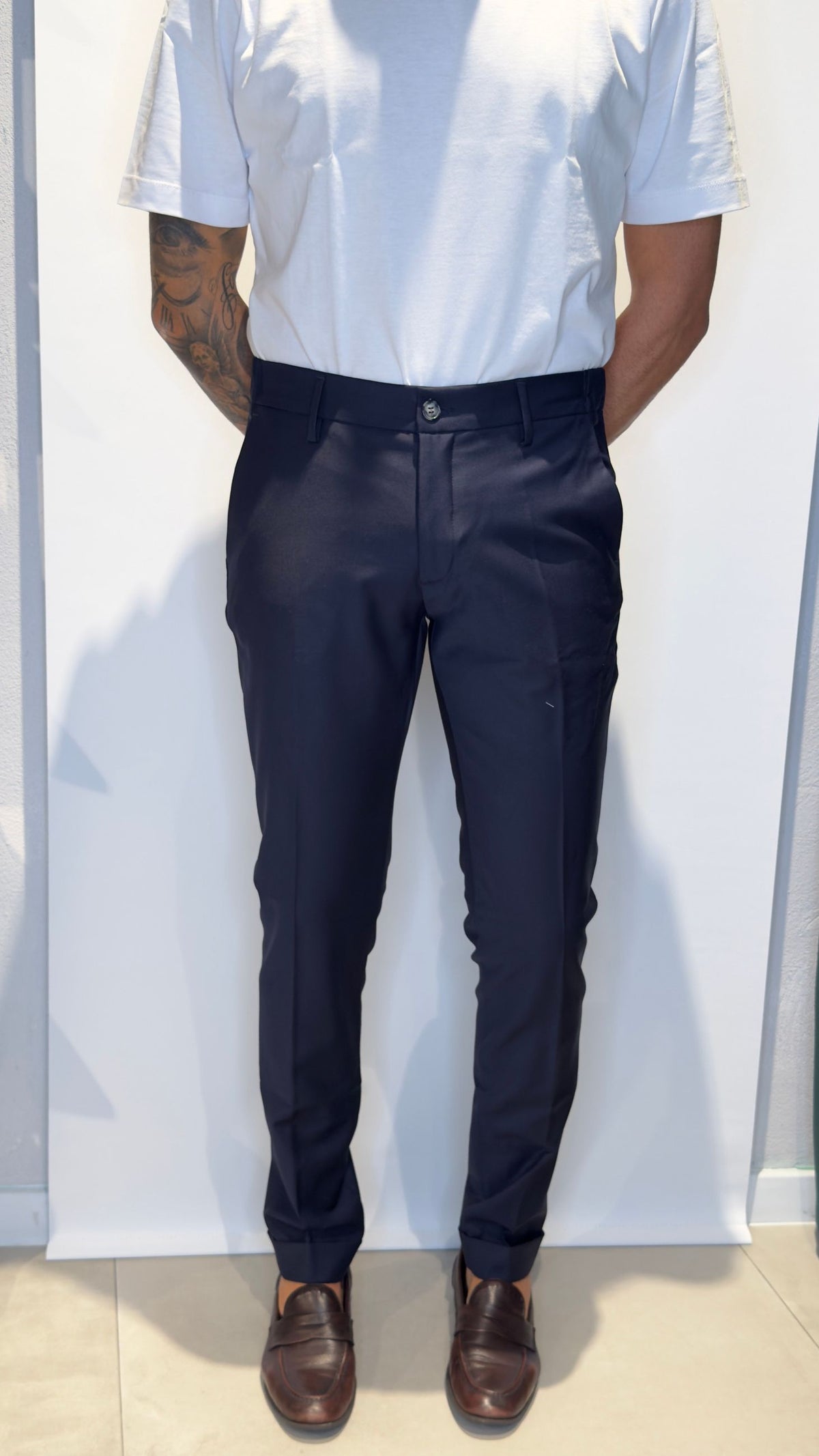 MONTENAPOLEONE/BLU - PANTALONE - PRODOTTO