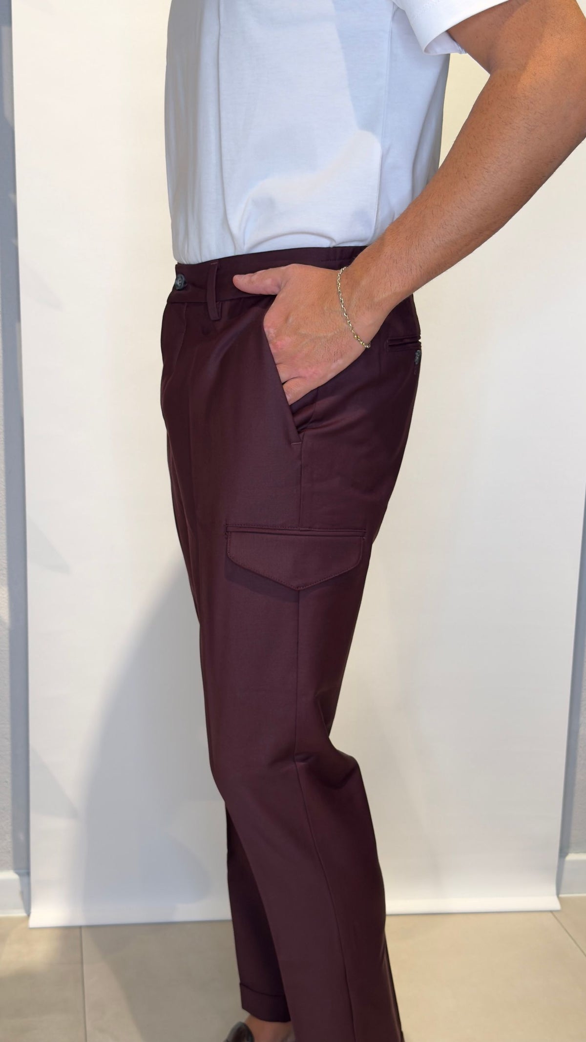 CORTINA/BORDEAUX - PANTALONE - PRODOTTO