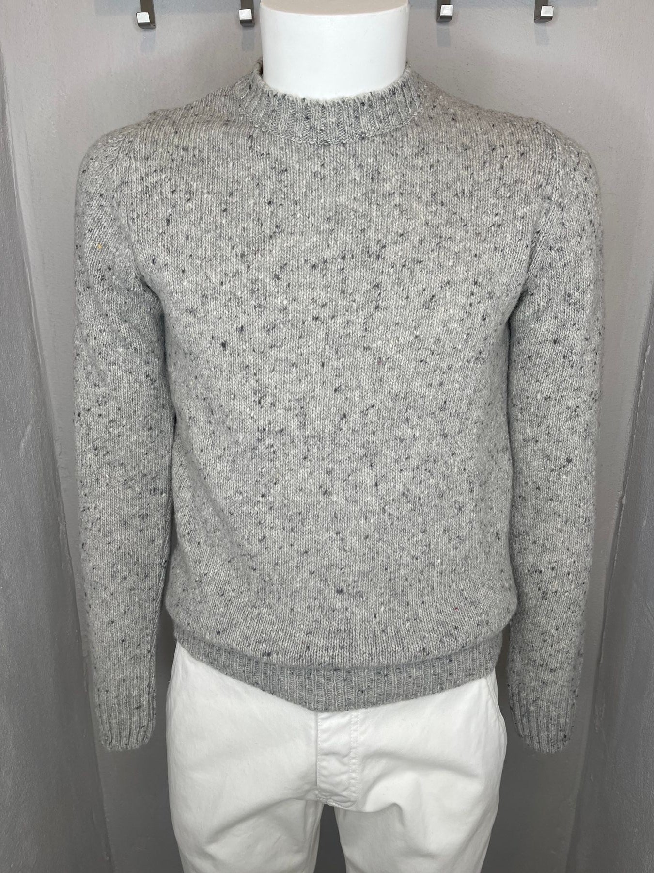 GIROCOLLOTWEEDGRIGIO - Meglieria FW24/25 - ASHEVILLE