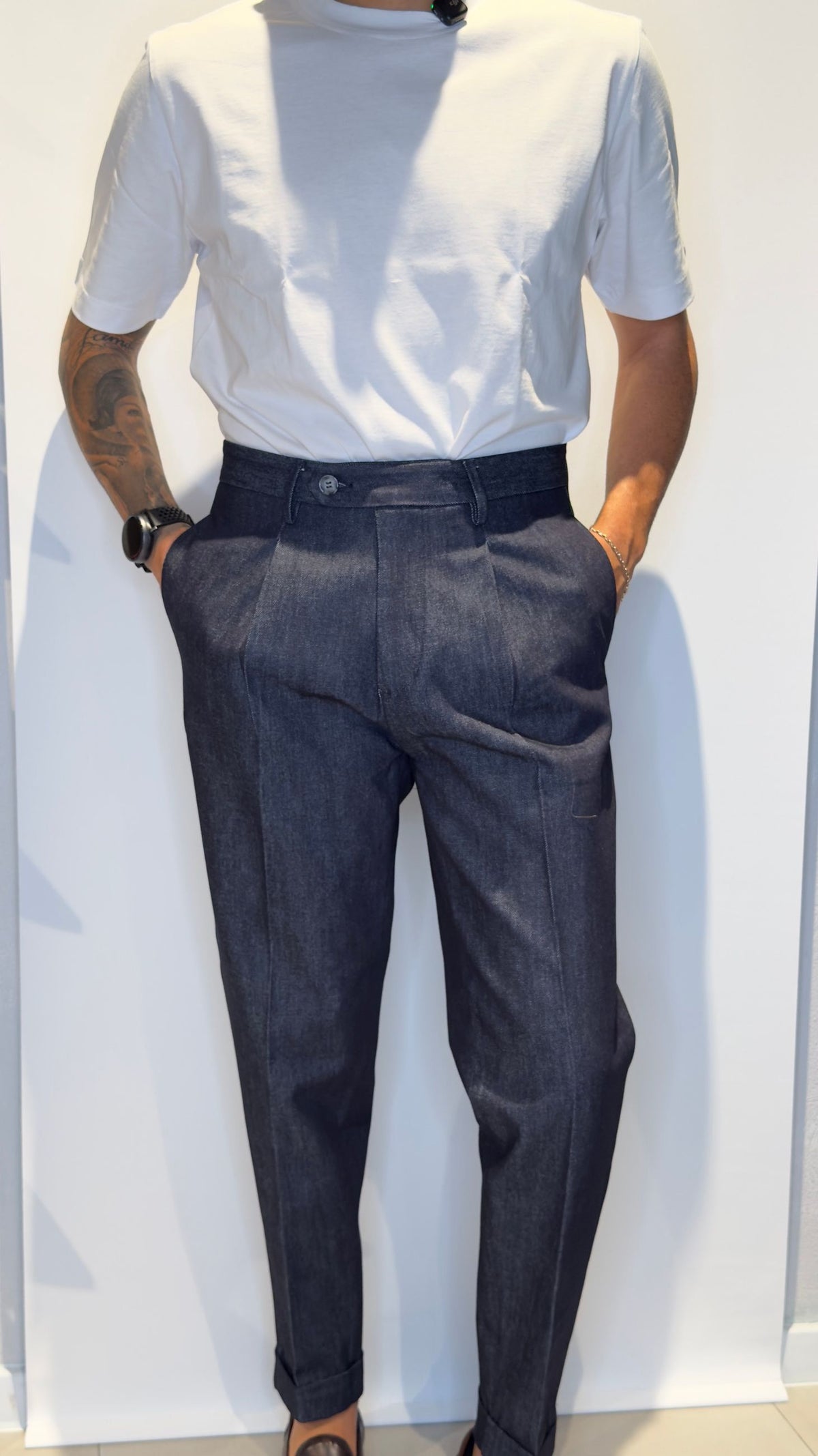 CAPRIDENIM/BLU - PANTALONE - PRODOTTO
