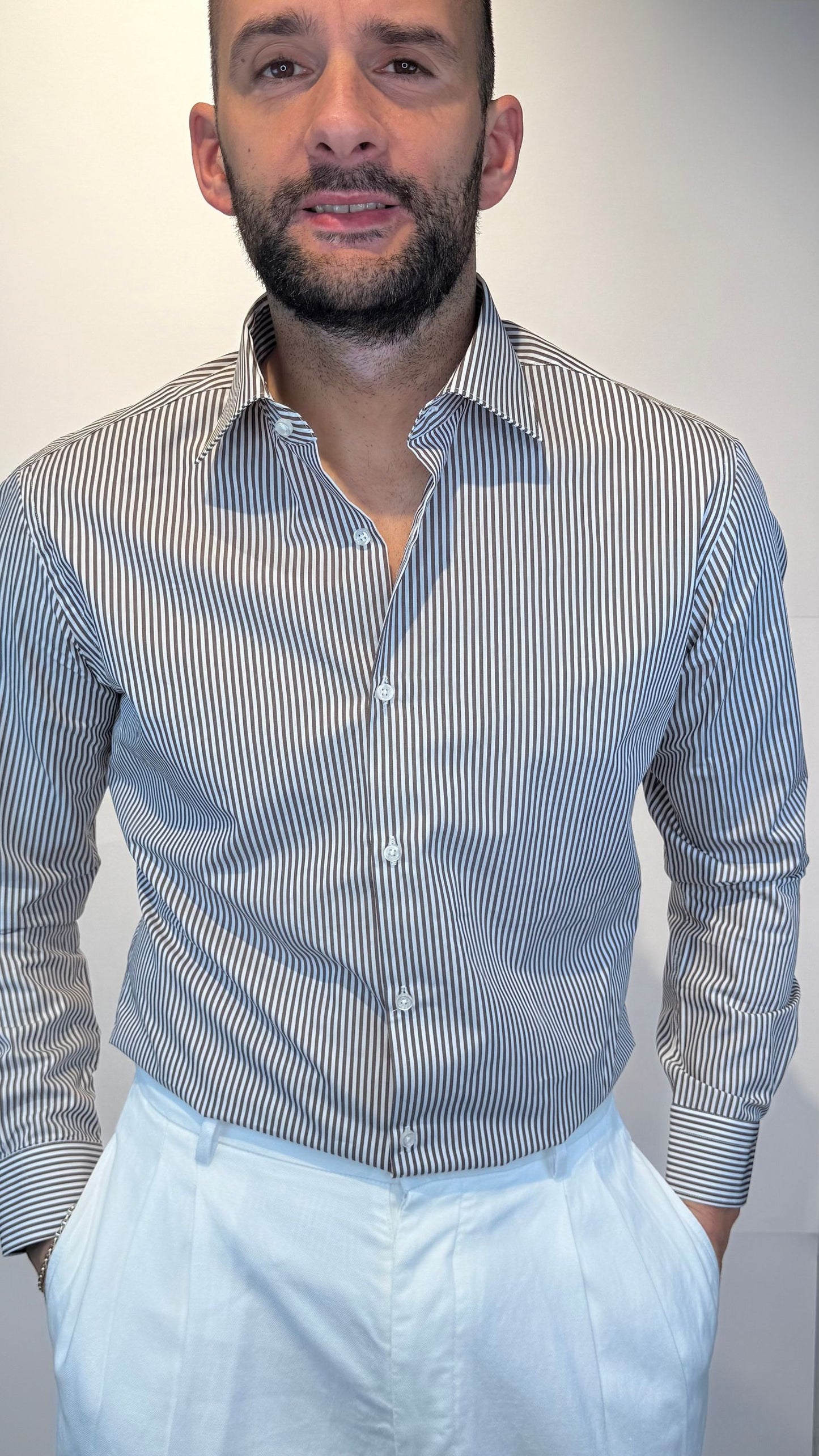 GALLIPOLI/RIGATAMORO - CAMICIA - TESSE