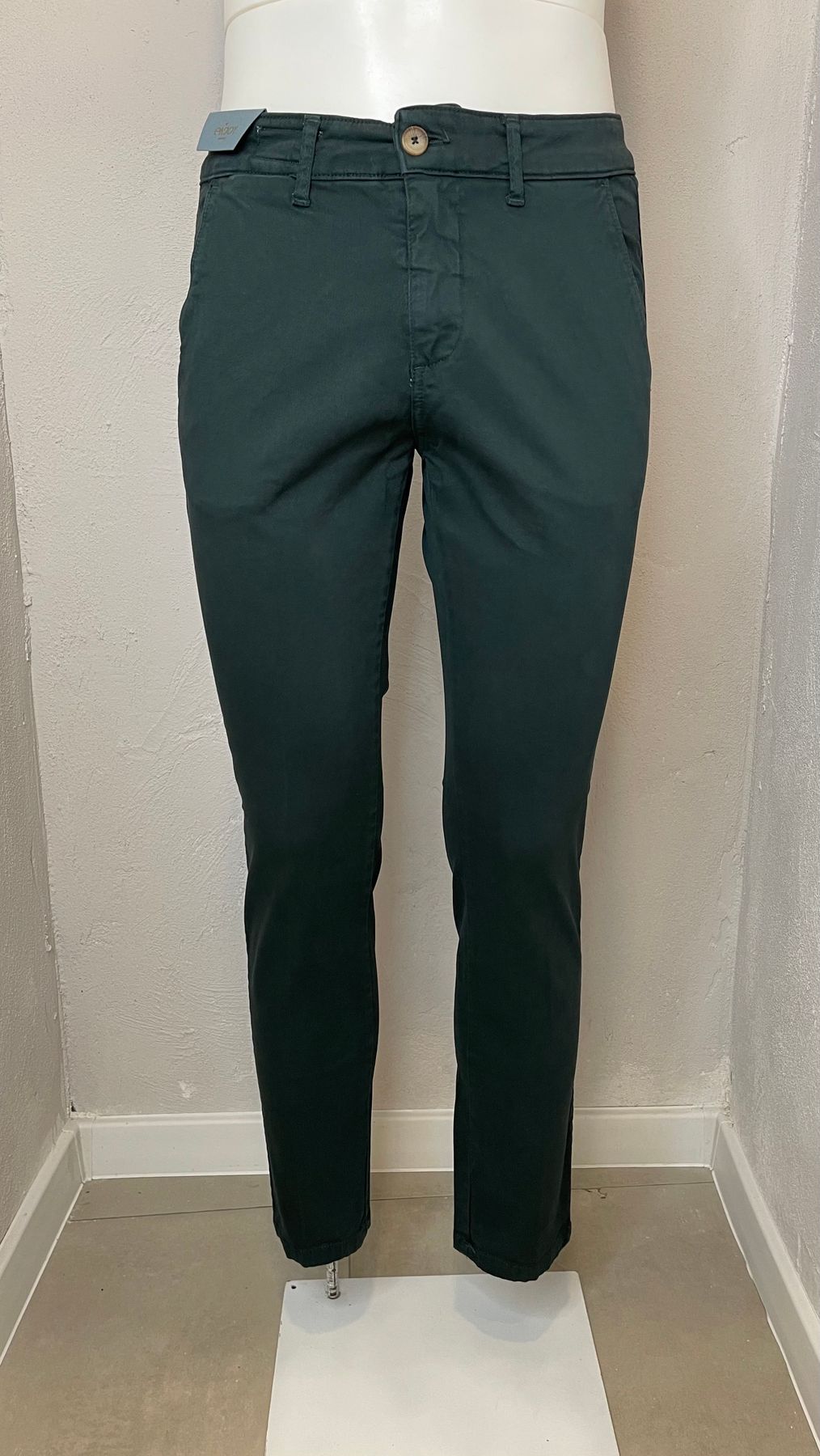 ENJOY110001PETROLIO - PANTALONE - ENJOY
