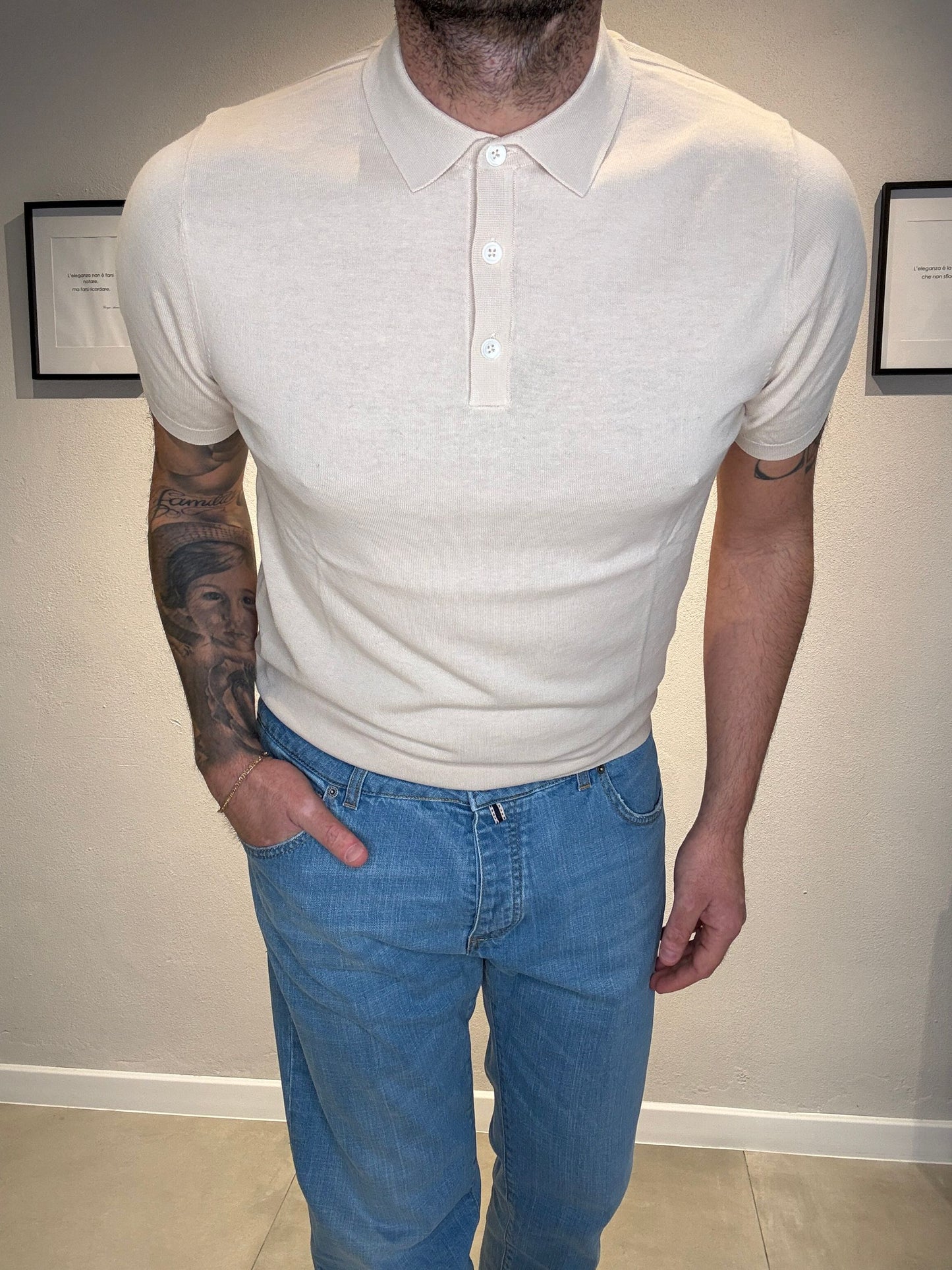DK87004/SABBIA - POLO M/M - DIKTAT