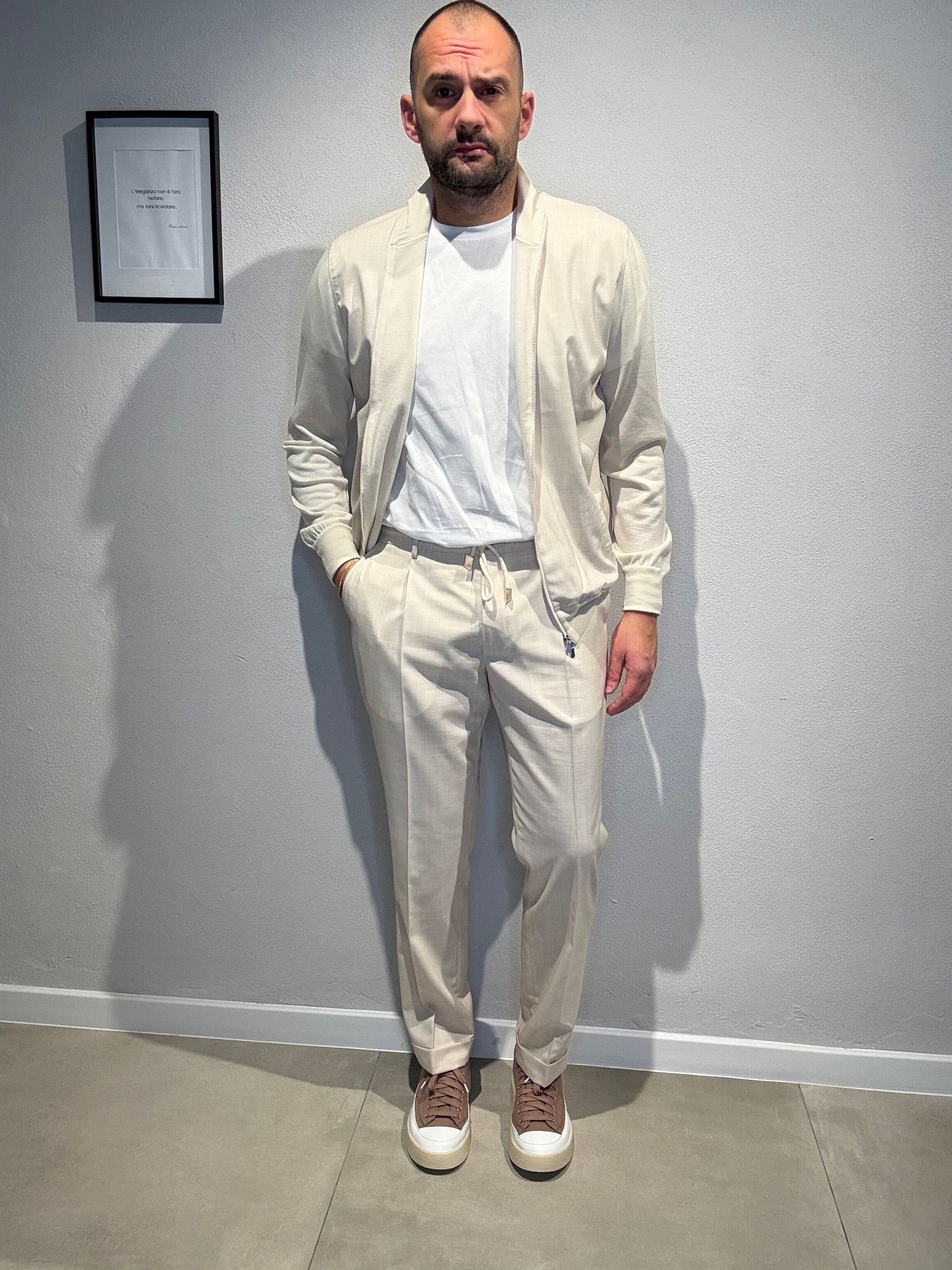 76115/58906/009 - PANTALACCIO CON PENCE - aplomb