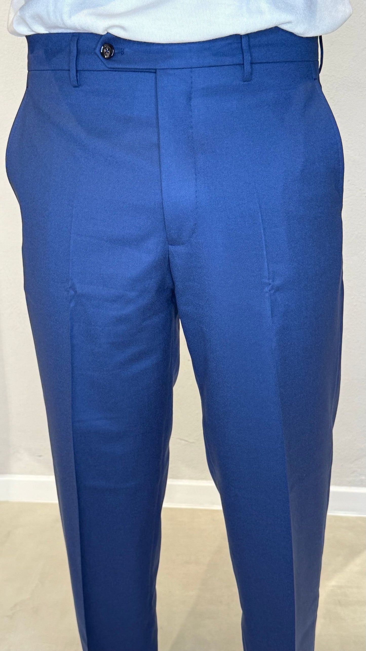 CHIAIAFFLONGVB8996/BLUE - PANTALONE - BERWICH